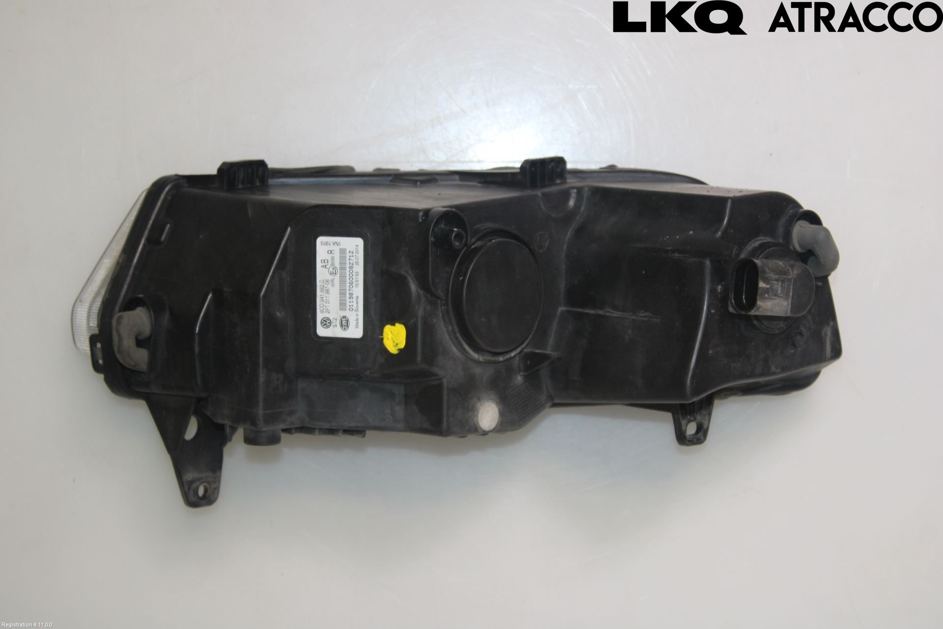 Volkswagen VW POLO 10-17 Dimljus-Varselljus Fram