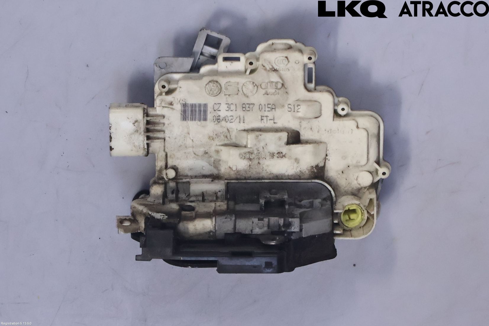Volkswagen VW PASSAT 11-14 Låskista-Dörrlås