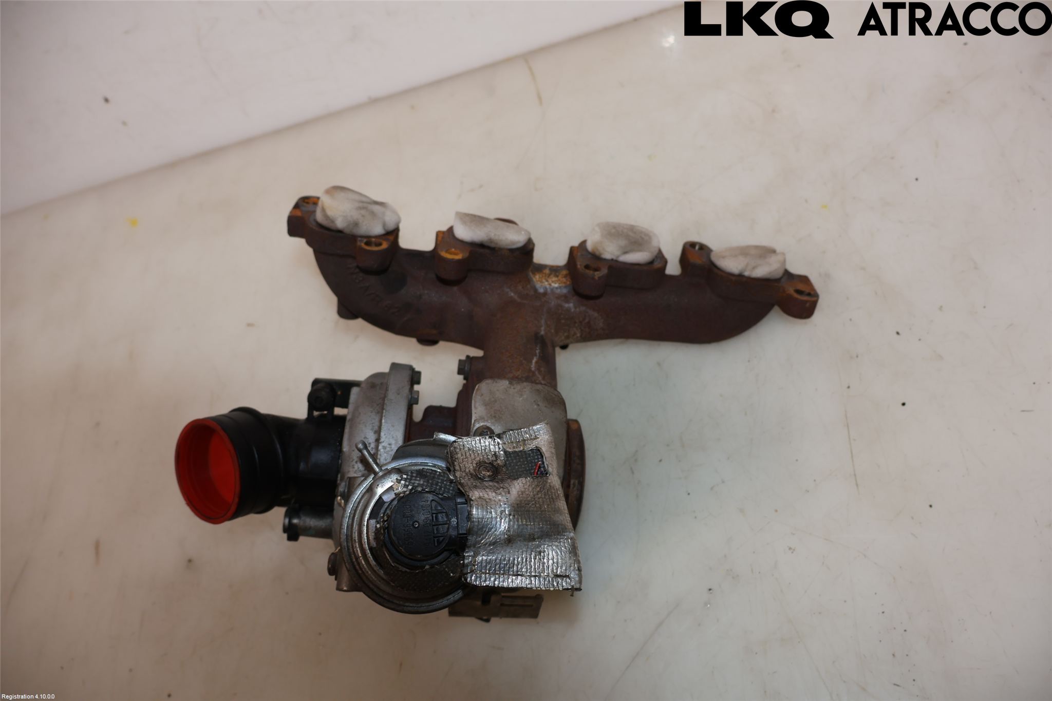 Volkswagen VW GOLF VI 09-13 Turboaggregat