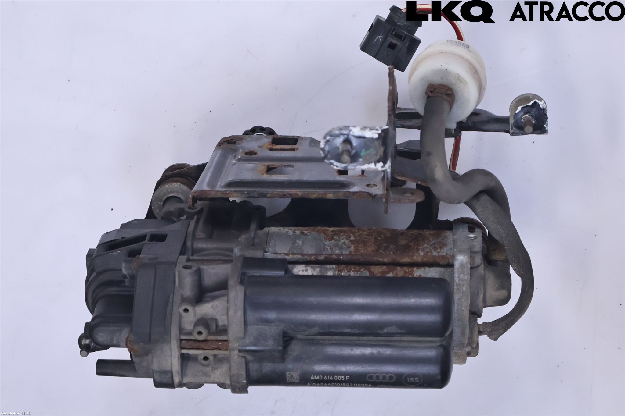 Audi Q7/SQ7 Kompressor Stöt-Fjädring