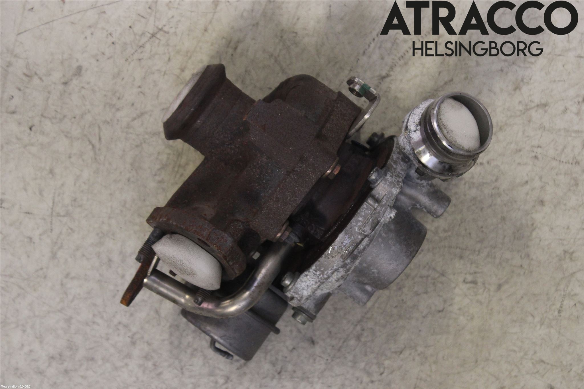Nissan QASHQAI 14-17 Turboaggregat