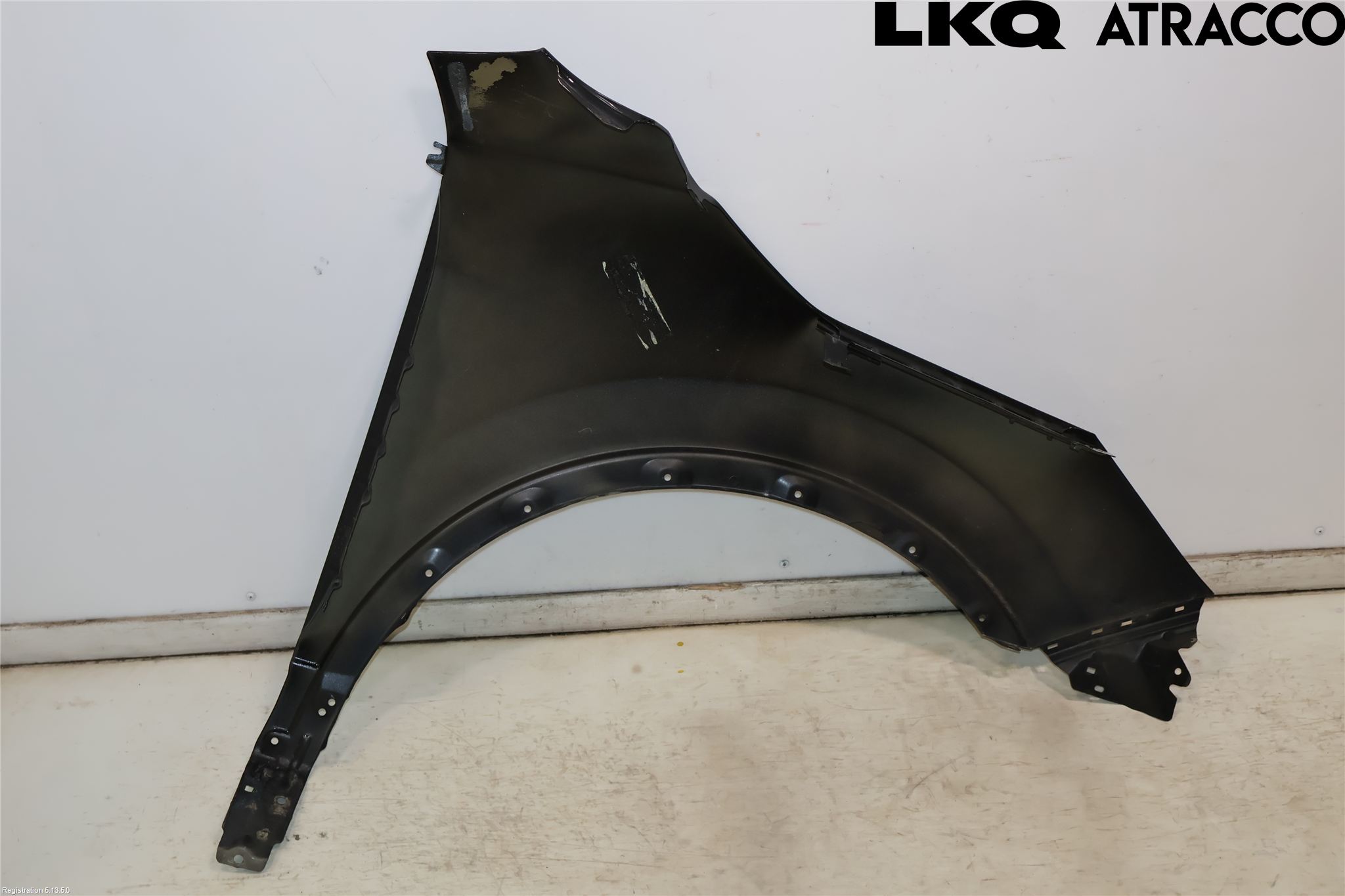 Nissan QASHQAI 14-17 Skärm Fram Vänster