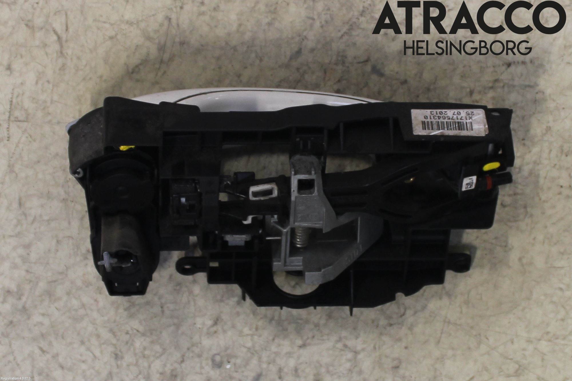 BMW 5 F10/F11/F18 09-17 Dörrhandtag Yttre Vä