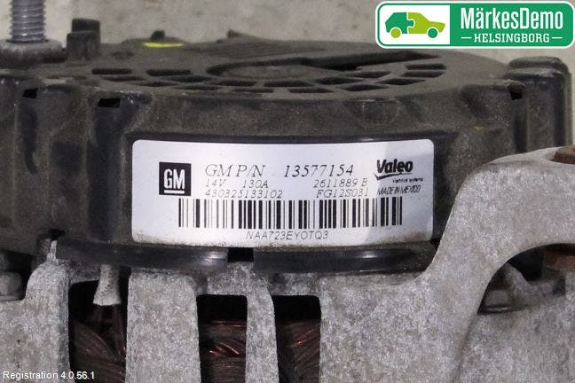 Chevrolet TRAX Generator