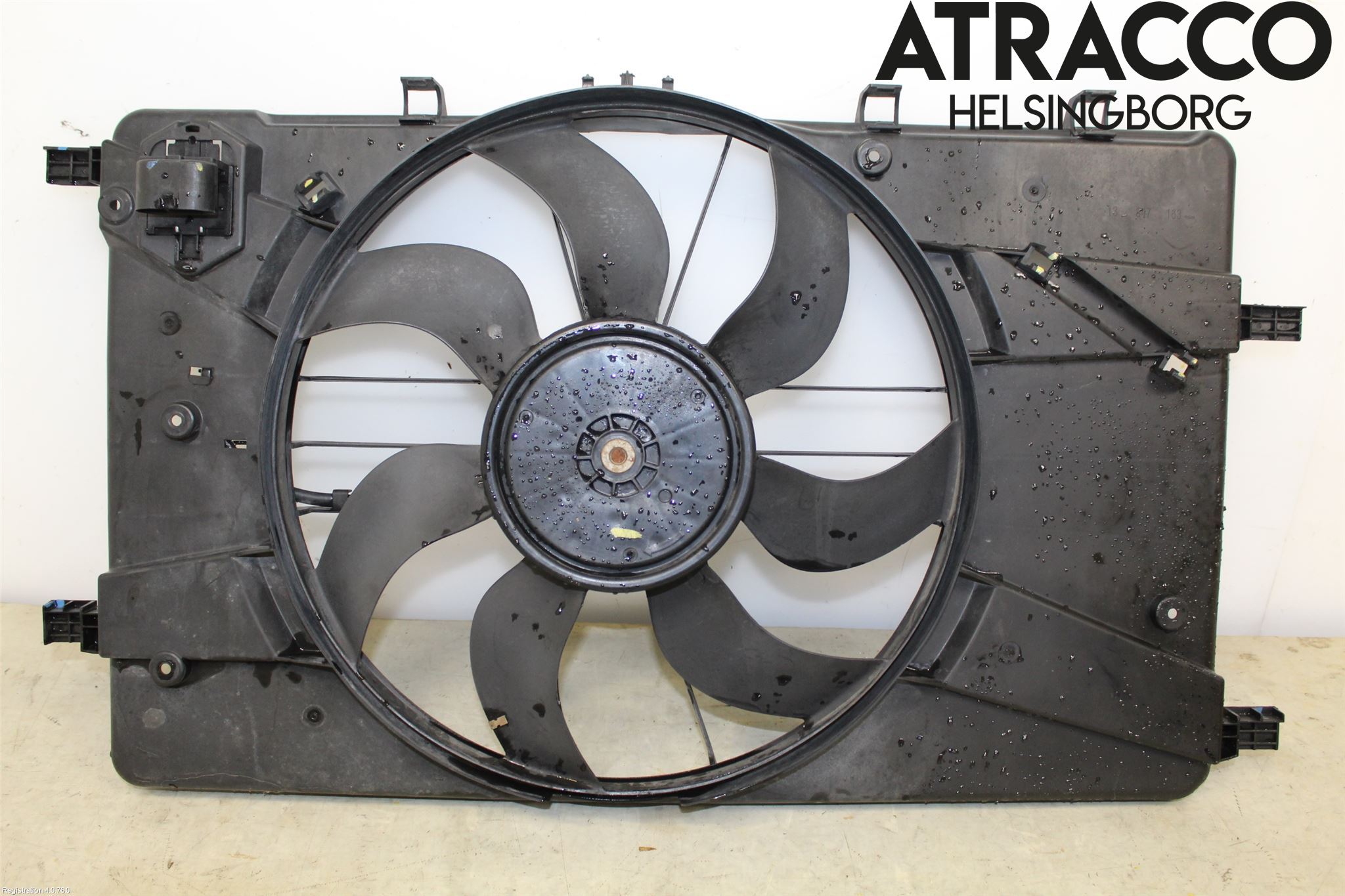 GM CHEVROLET CRUZE Kylfläkt El