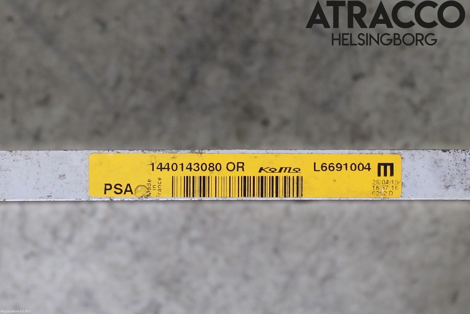 Fiat SCUDO 07-16 Ac Kondensor-Kylare