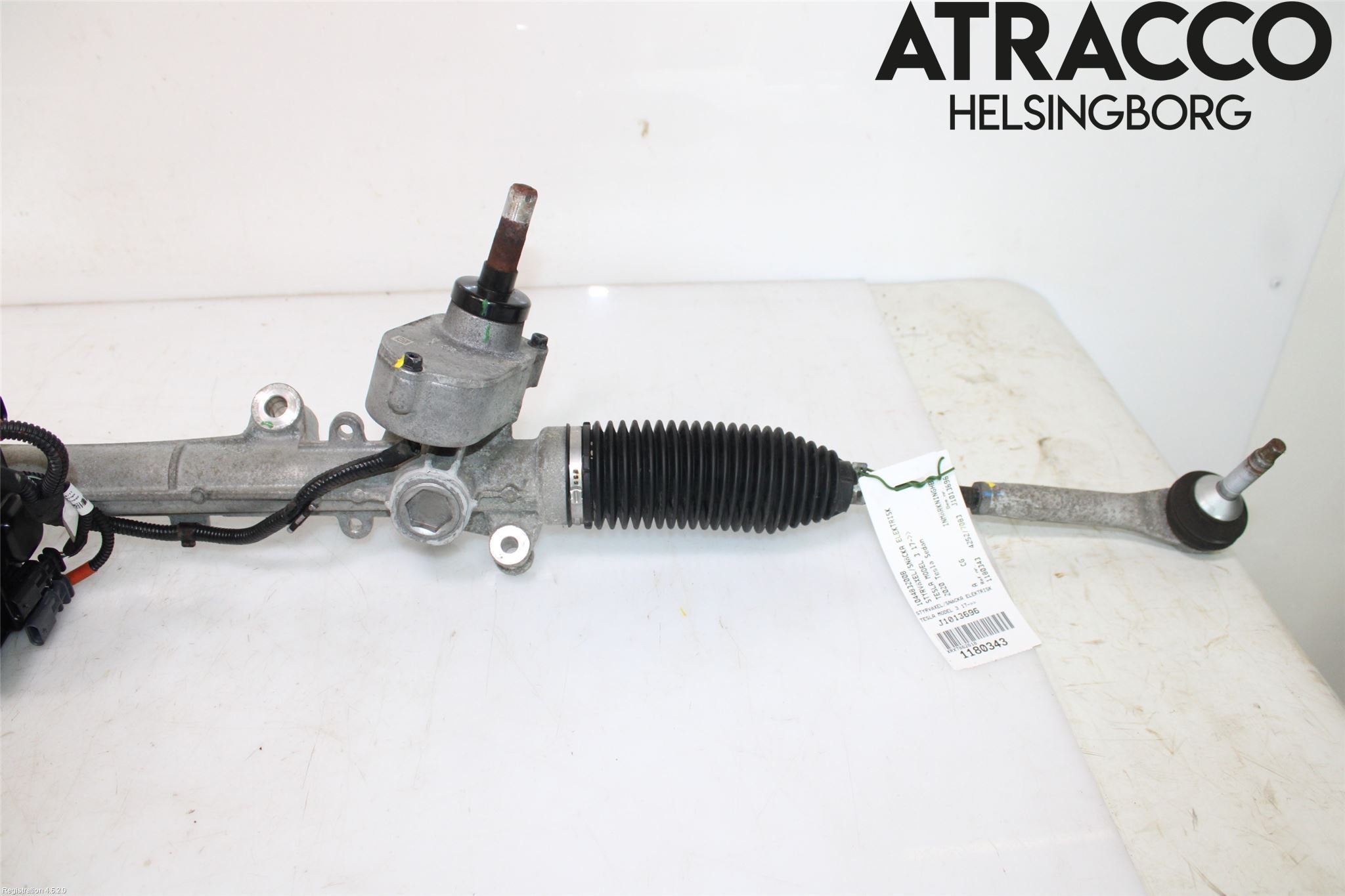 Tesla MODEL 3 17- Styrväxel-Snäcka Elektrisk