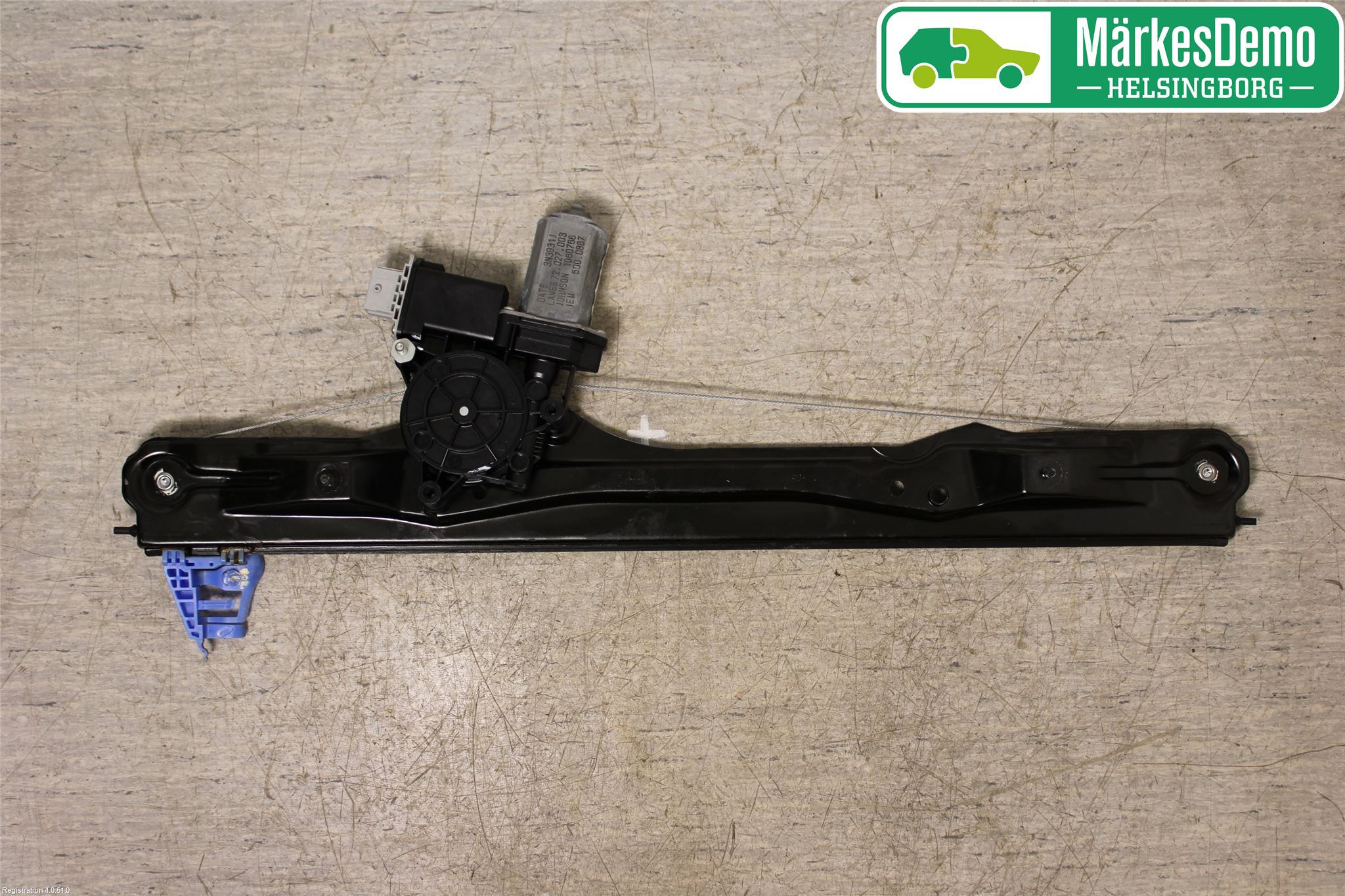 Fiat DOBLO CARGO Fönsterhiss El Kompl