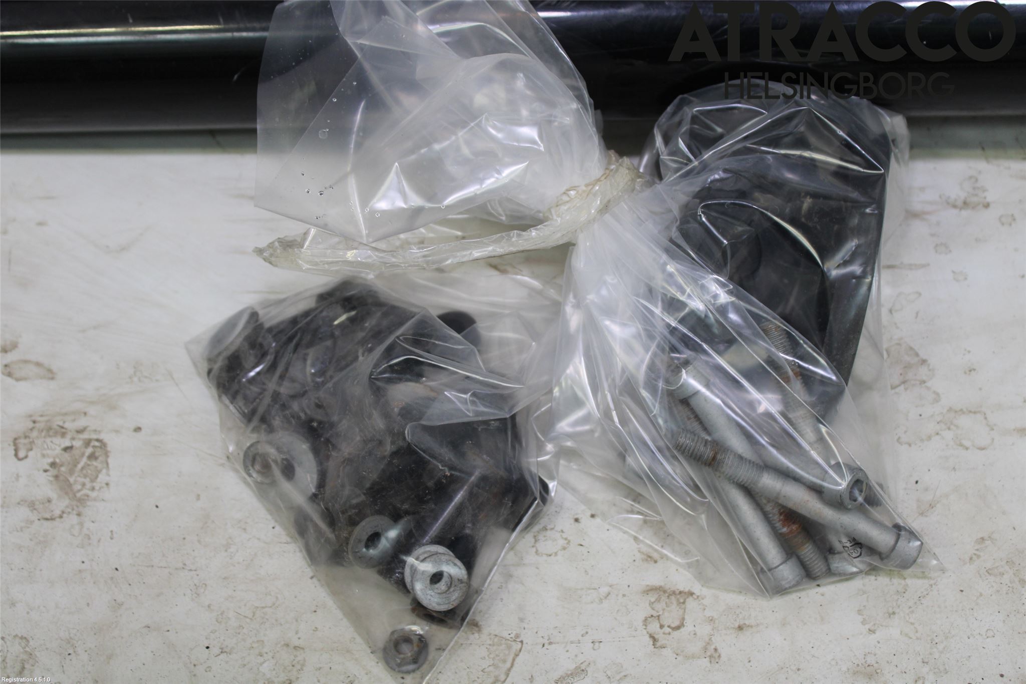 Volkswagen VW AMAROK 2H 10-22 Lastbåge-Lastgaller Flak