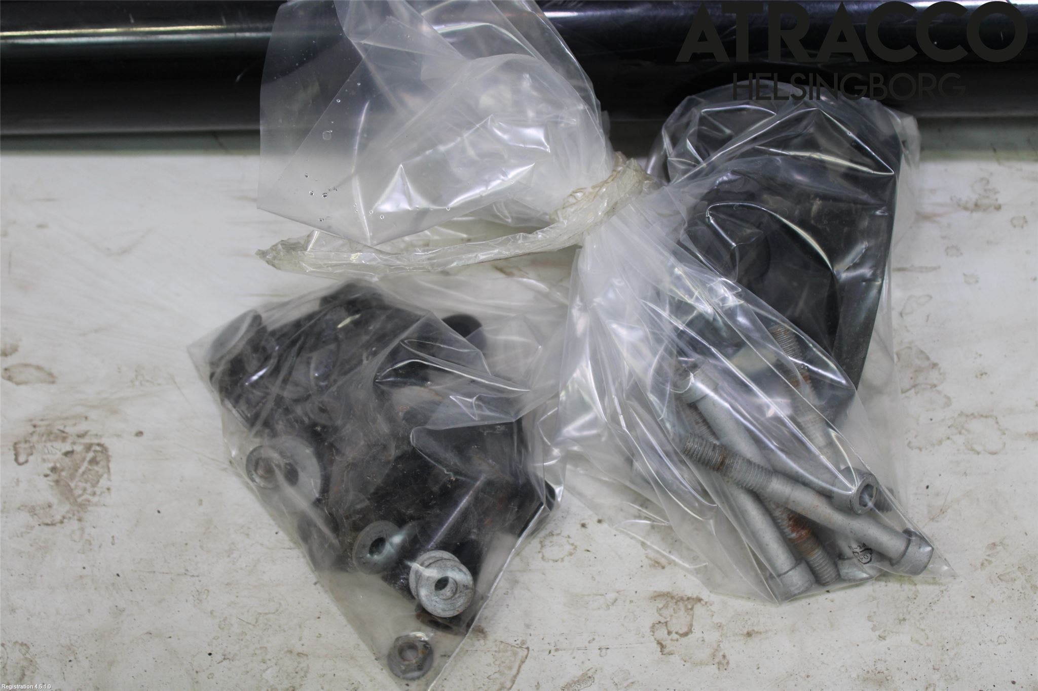 Volkswagen VW AMAROK 2H 10-22 Lastbåge-Lastgaller Flak