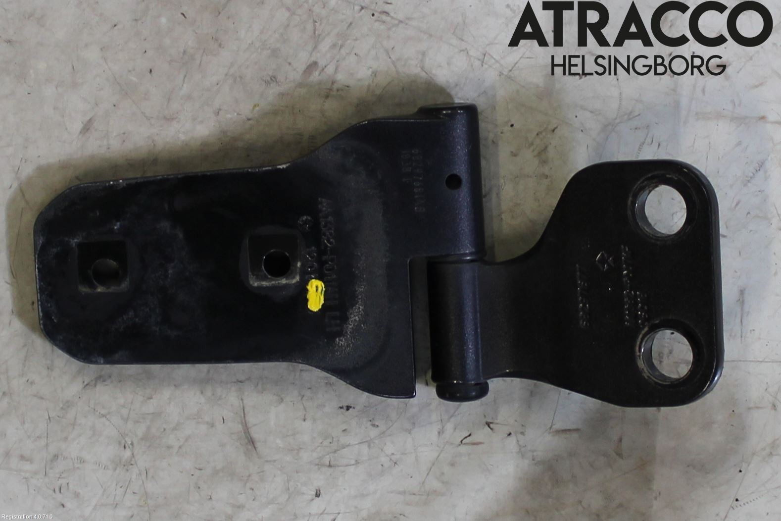 Jeep WRANGLER Dörrgångjärn