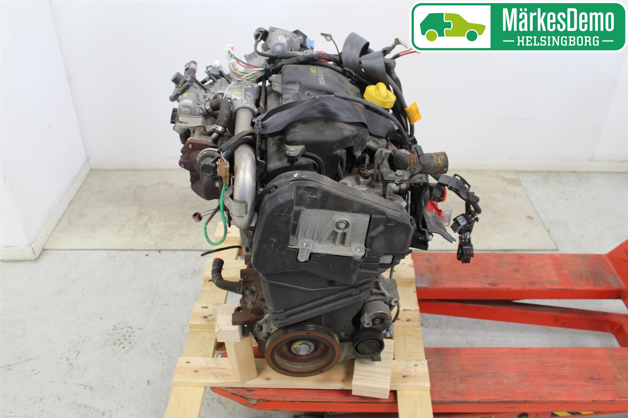 Renault CLIO III  09-12 Motor Diesel