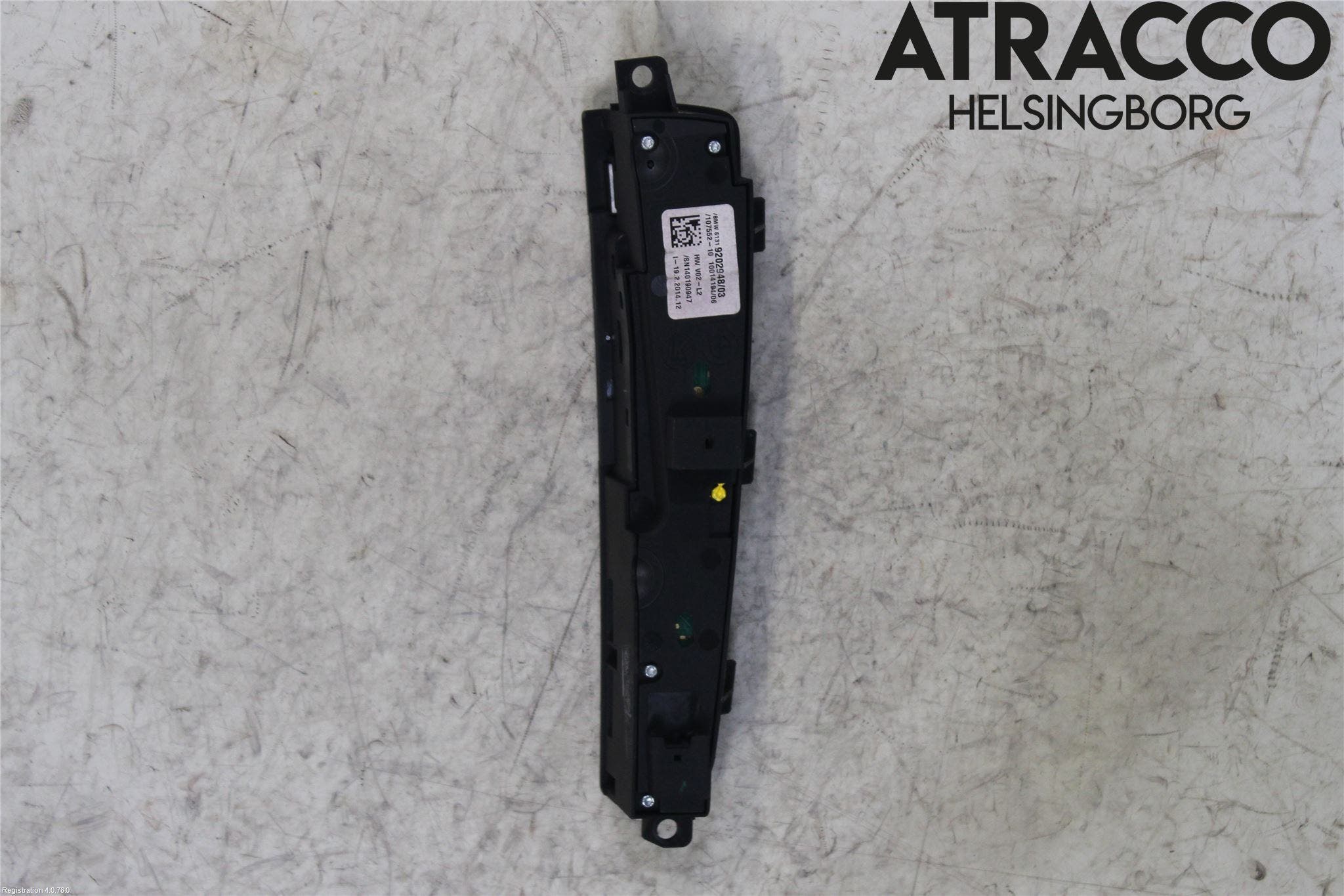 BMW 5 F10/F11/F18 09-17 Strömställare Multifunktion