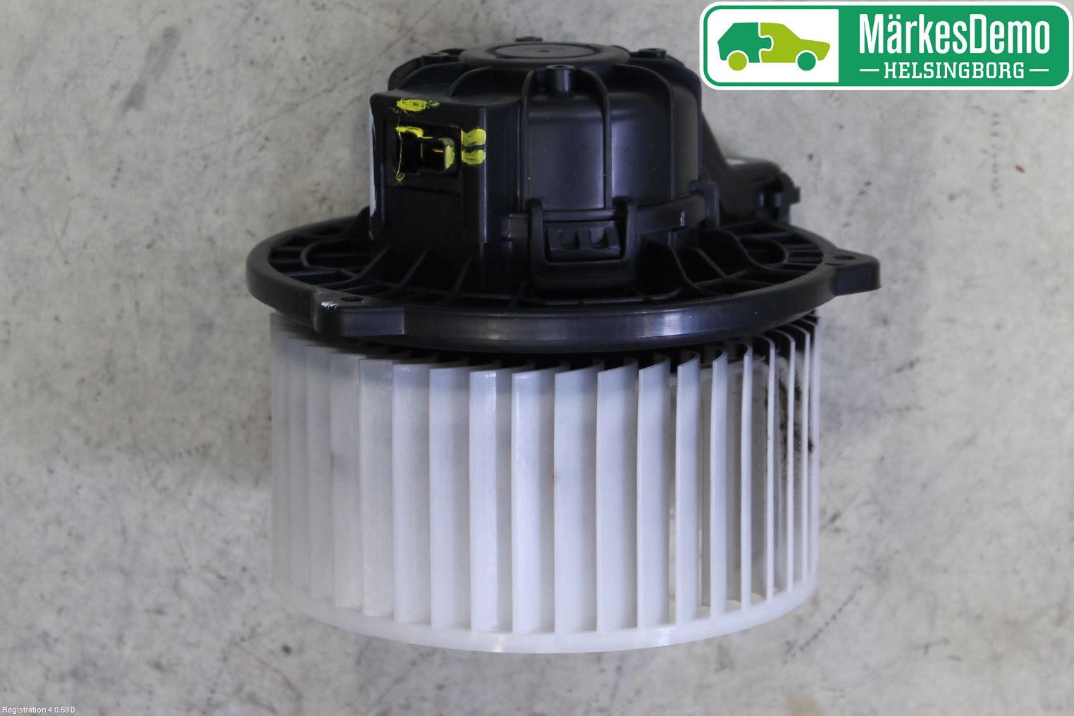 Hyundai TUCSON 05- Värmefläkt