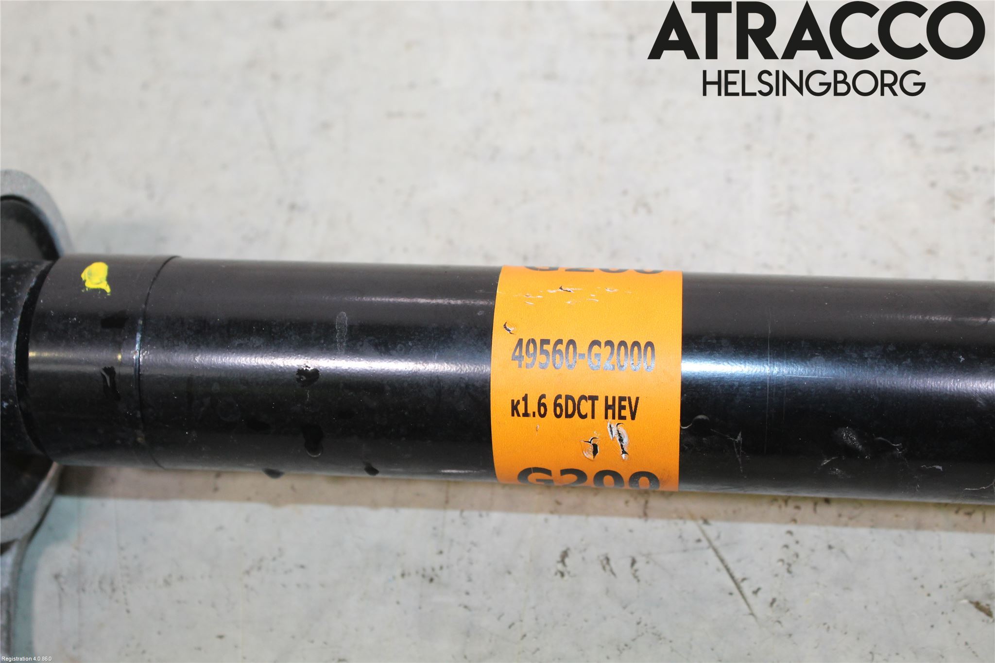 Kia CEED/CEED SW 19- Drivaxel Fram Höger