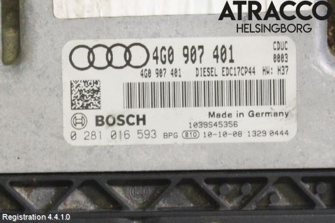 Audi A7/S7 4G 11-17 Styrenhet Inspump Diesel