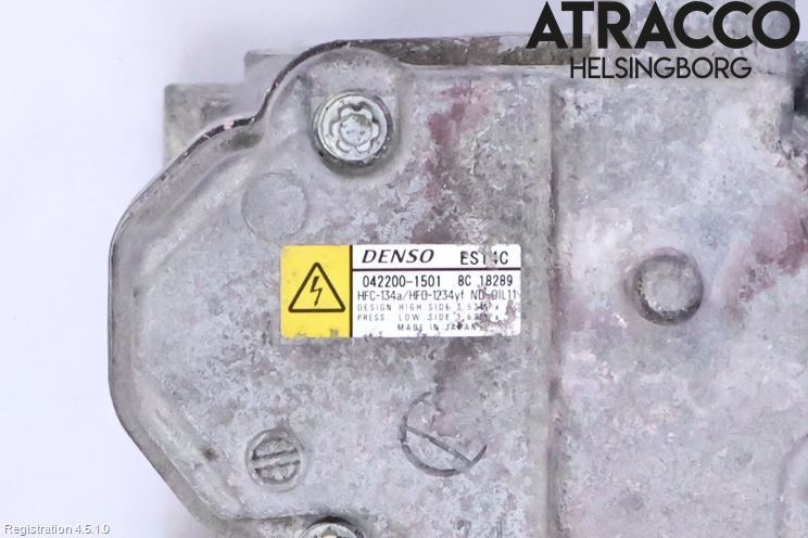 Toyota YARIS XP130 15-20 Ac Kompressor