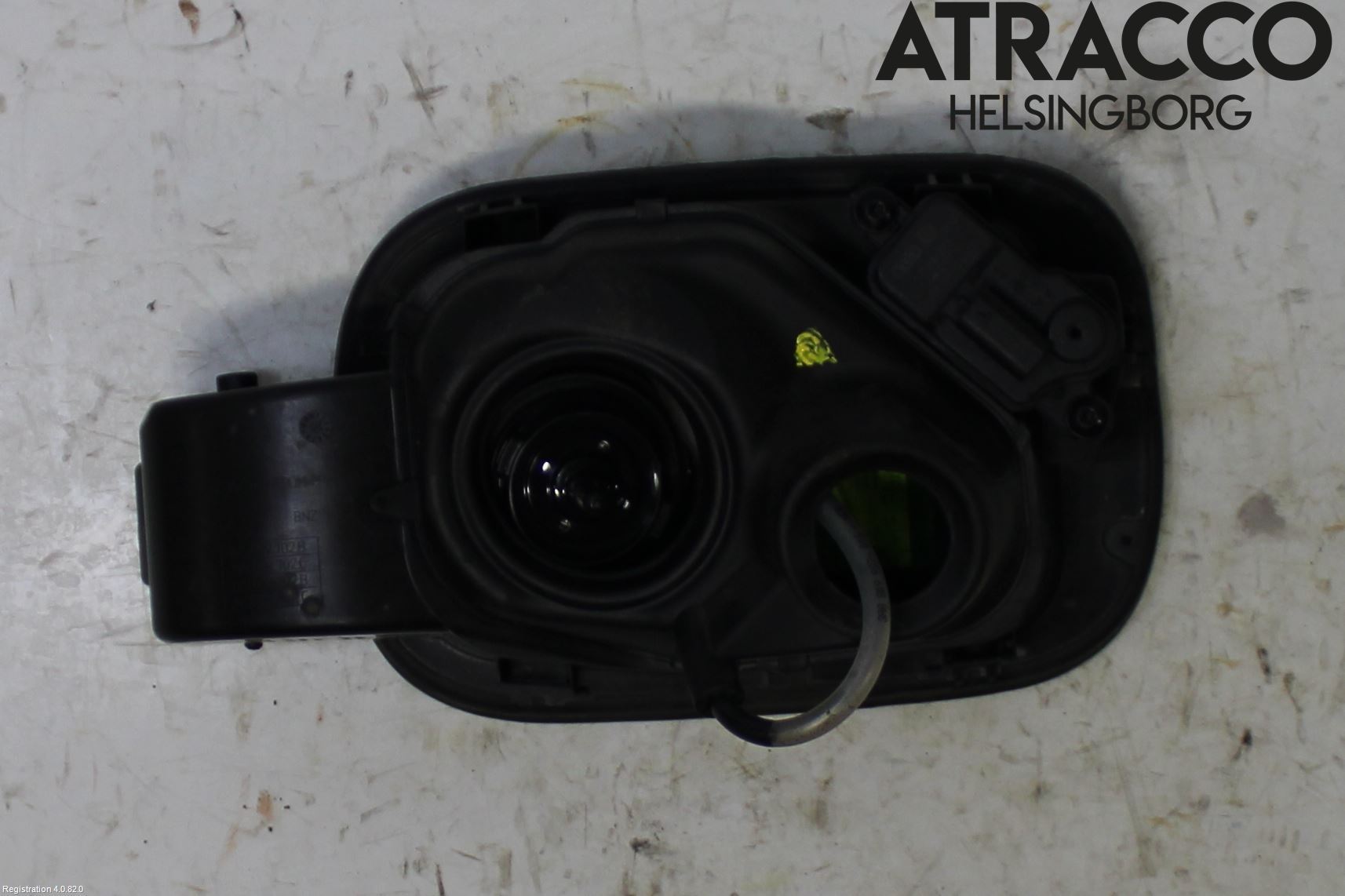 Skoda SUPERB 09-15 Tanklucka