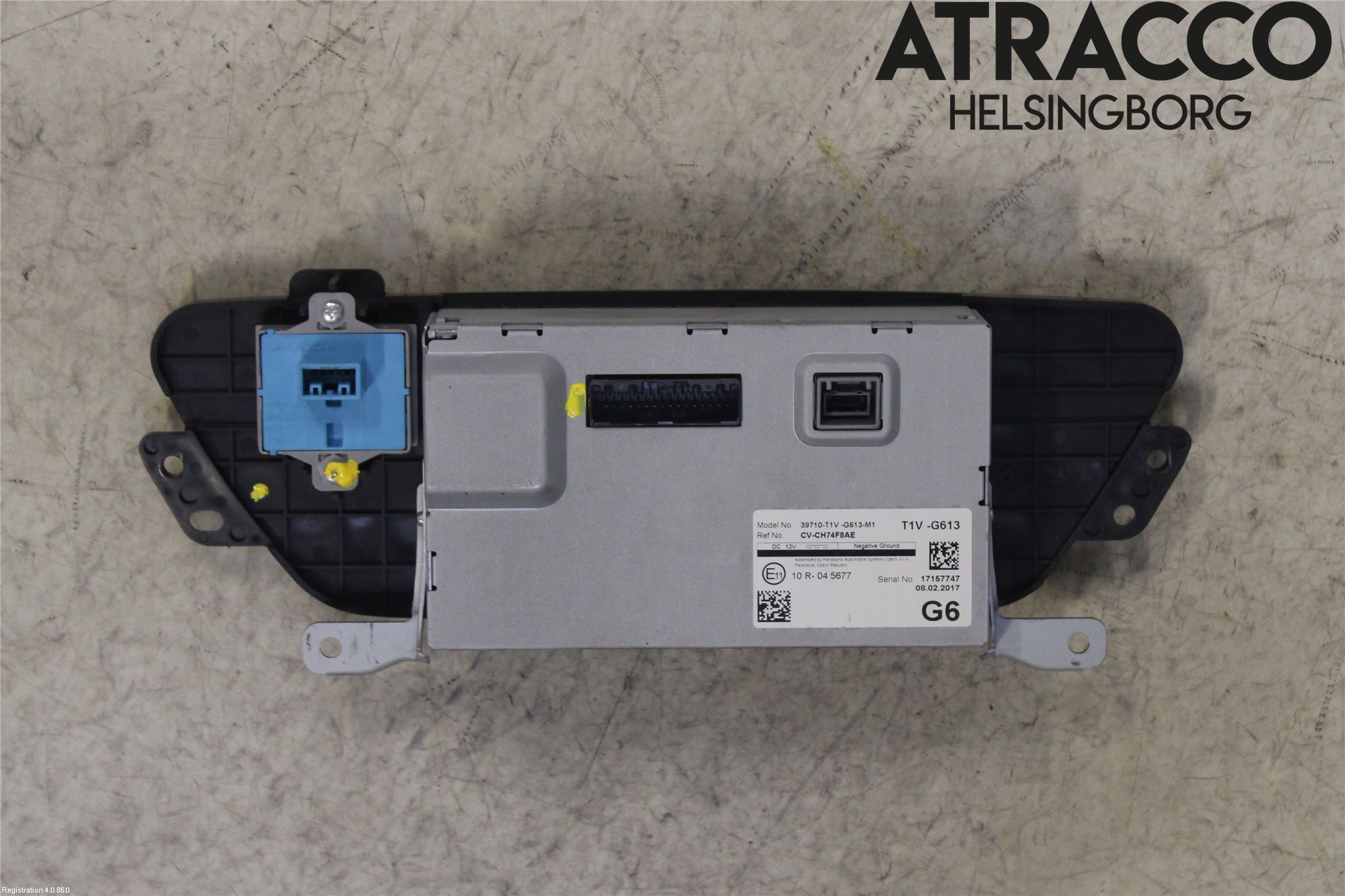 Honda CR-V 13-18 Multifunktionsdisplay