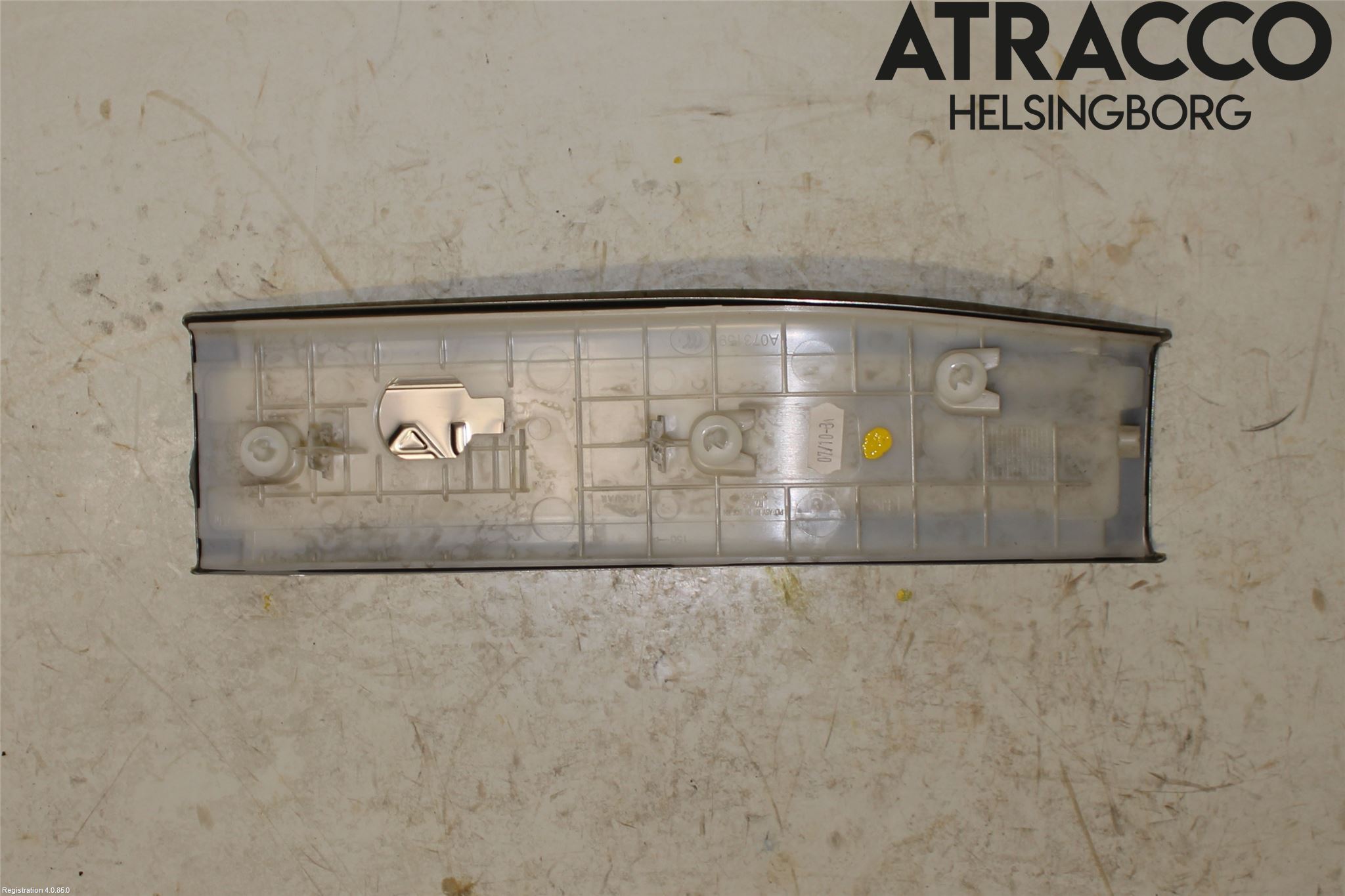 Jaguar XJ X351        10- Fotsteg