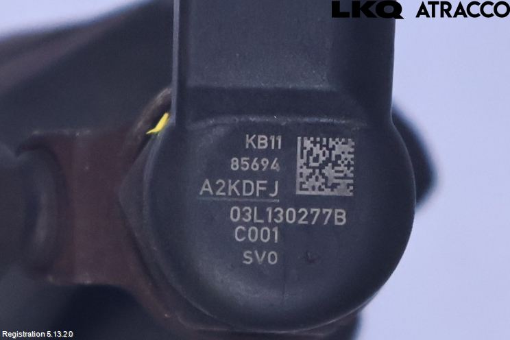 Audi A3/S3 05-13 Injspridare