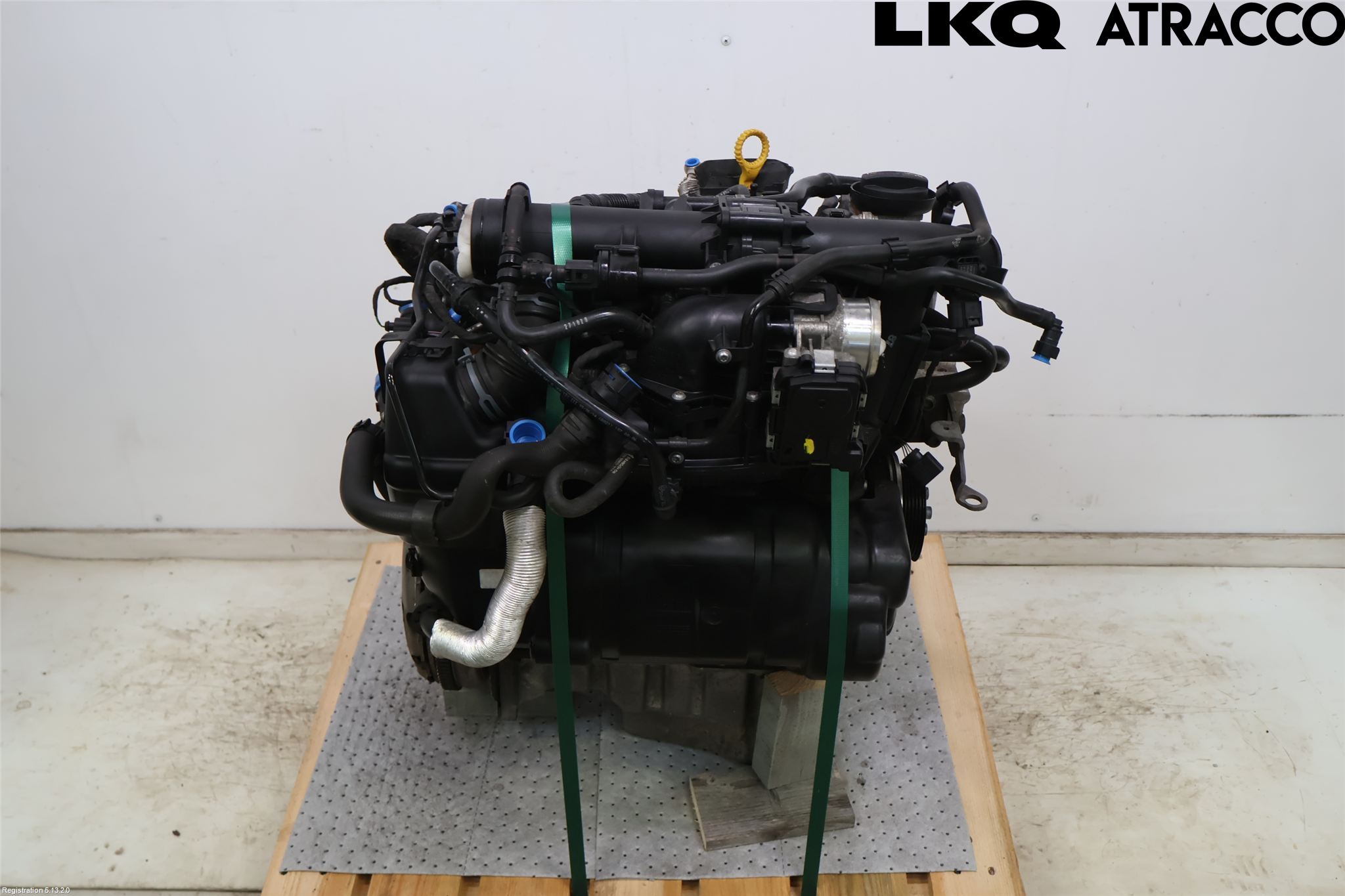 Volkswagen VW TIGUAN 07-16 Motor Bensin