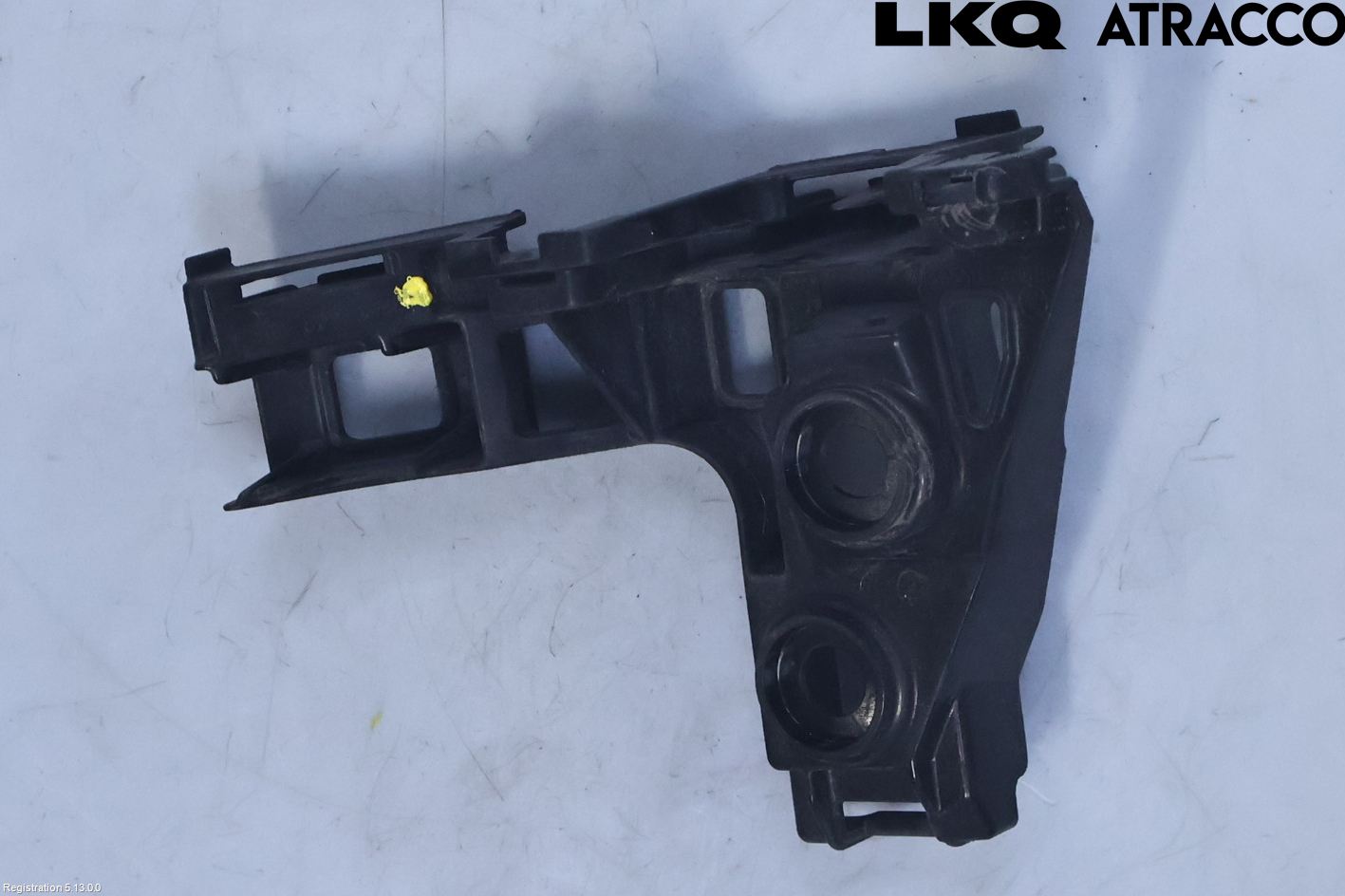 Volkswagen VW GOLF / E-GOLF VII 13-20 Stötfångarfäste Bak Hö