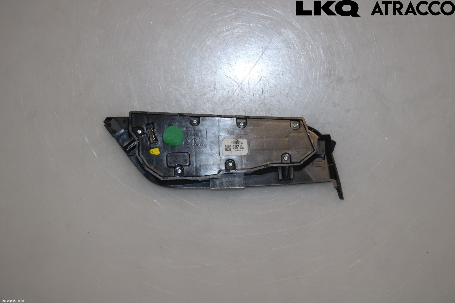 BMW 7 G11/G12 15-22 Strömställare Stolregler