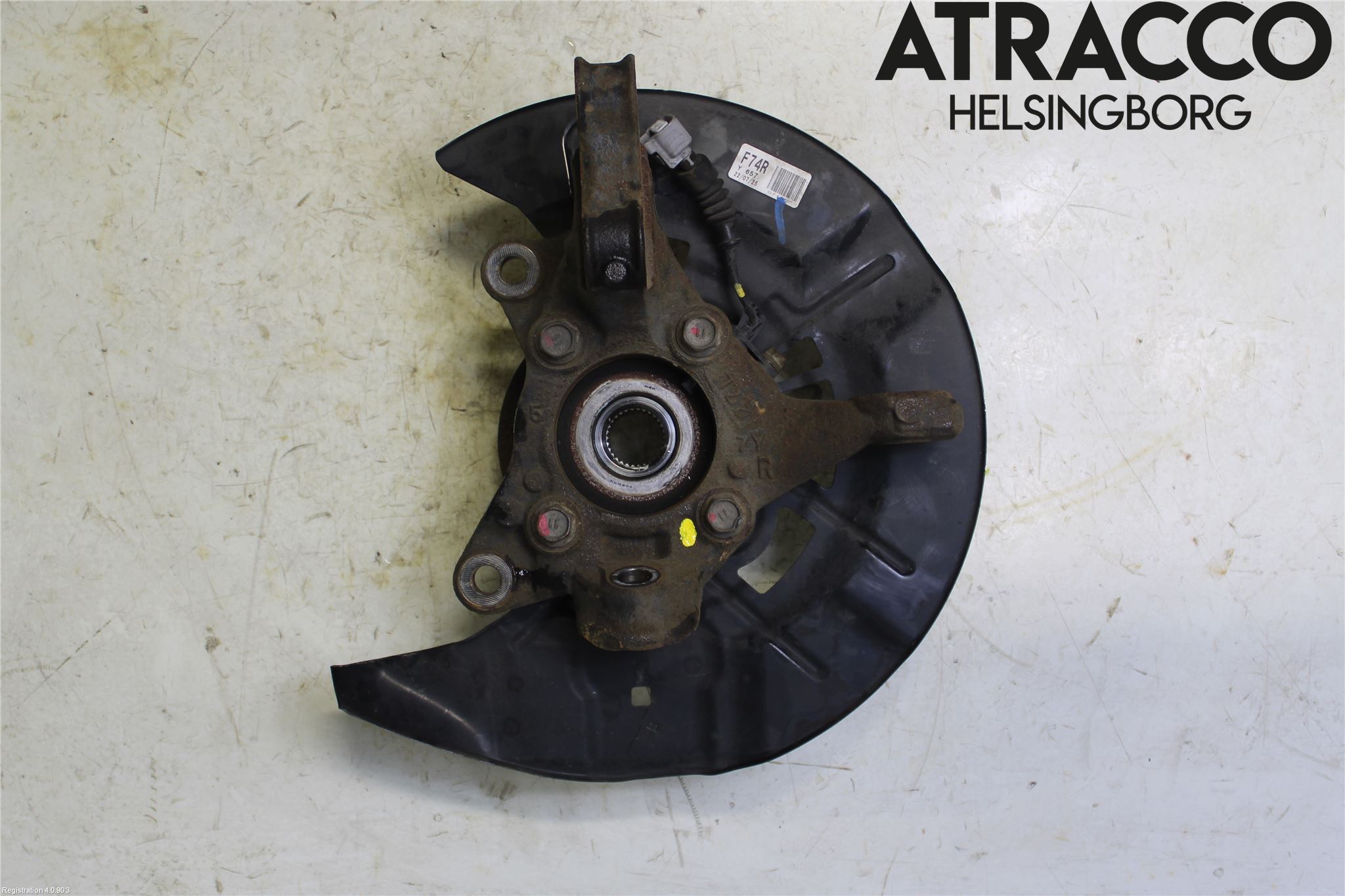 Lexus RX AL20 16-22 Styrspindel Lagerhus Hö