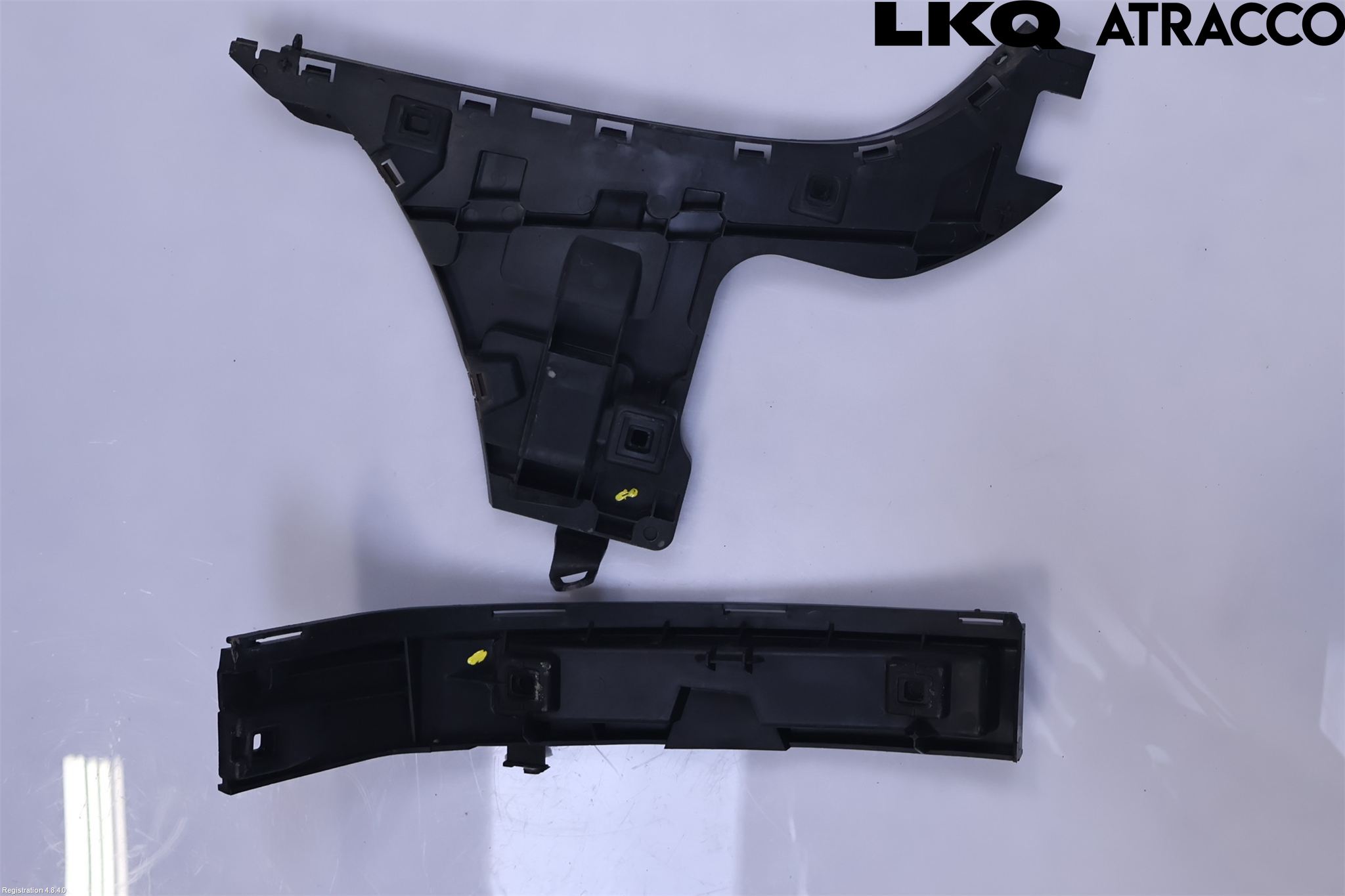 Volvo S80 07-13 Stötfångarfäste Bak Hö