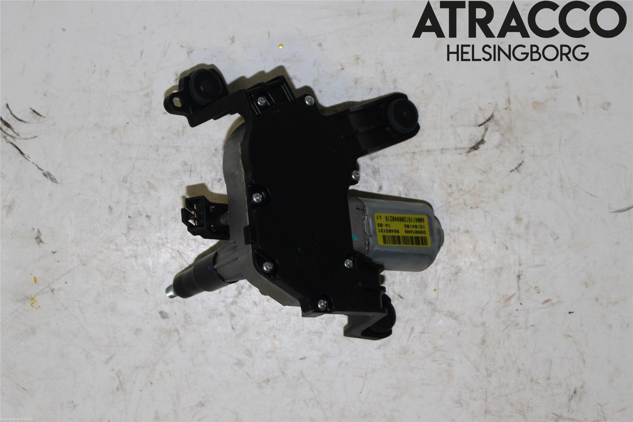 GM CHEVROLET CRUZE Torkarmotor Baklucka