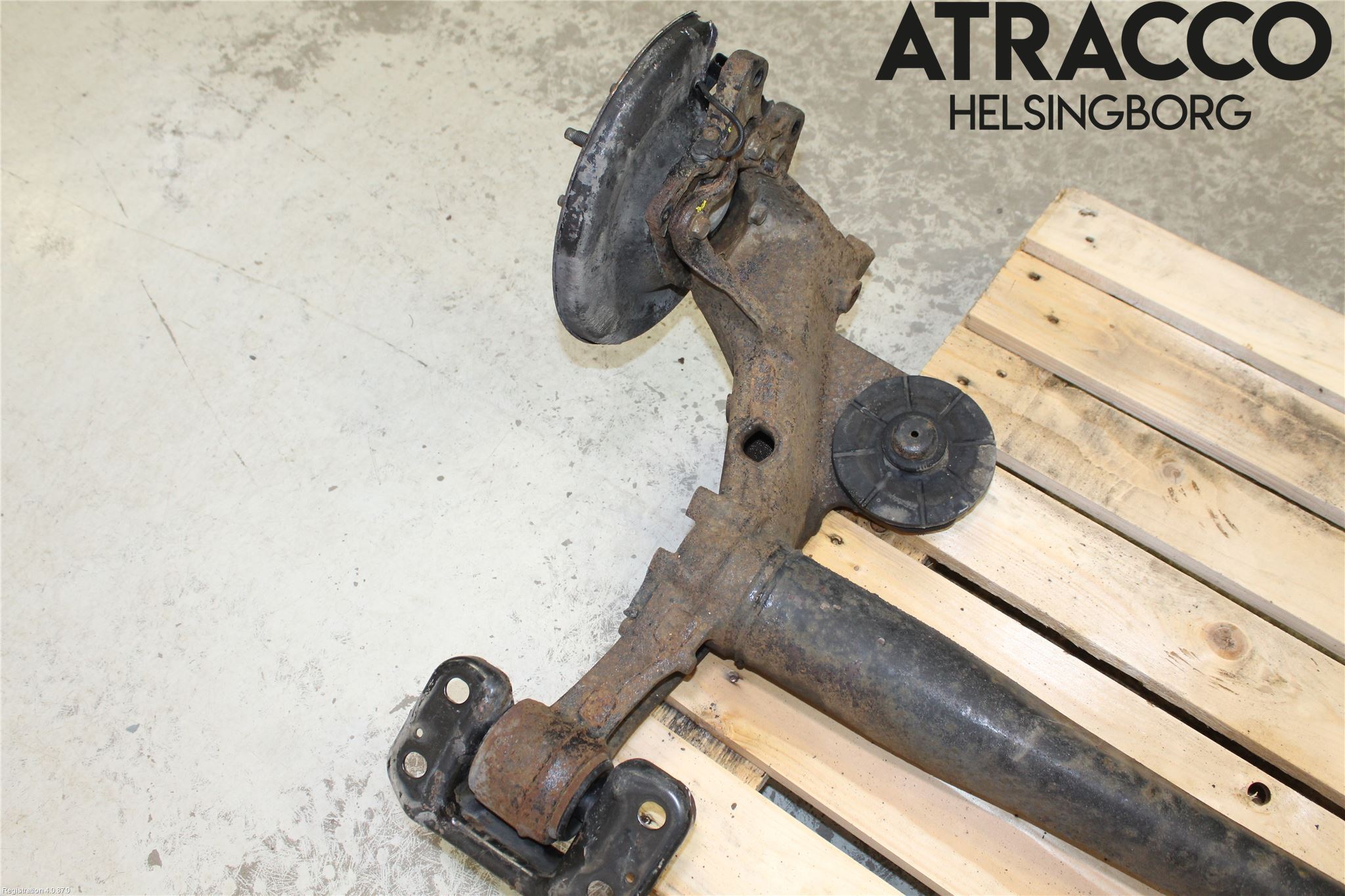 Opel ASTRA J 10-15 Bakaxel