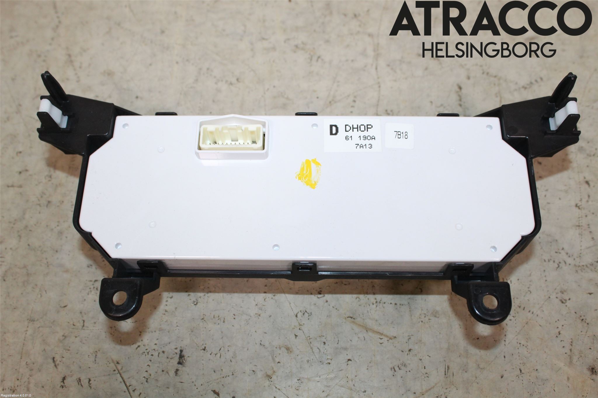 Mazda CX-3 Ac Styrenhet Ac Manöveren