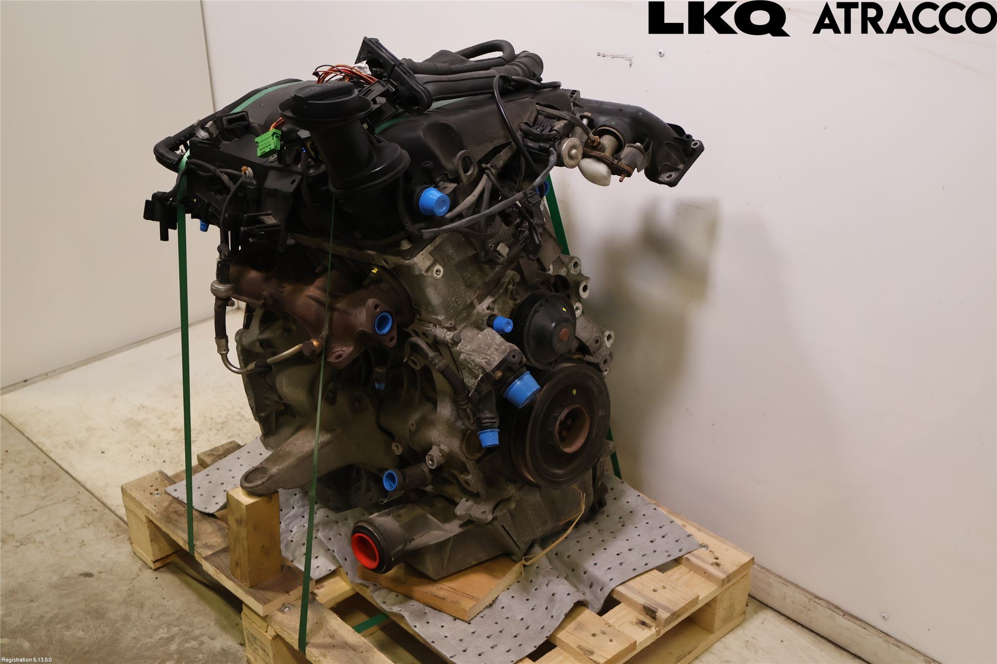 BMW X3 F25 10-17 Motor Diesel