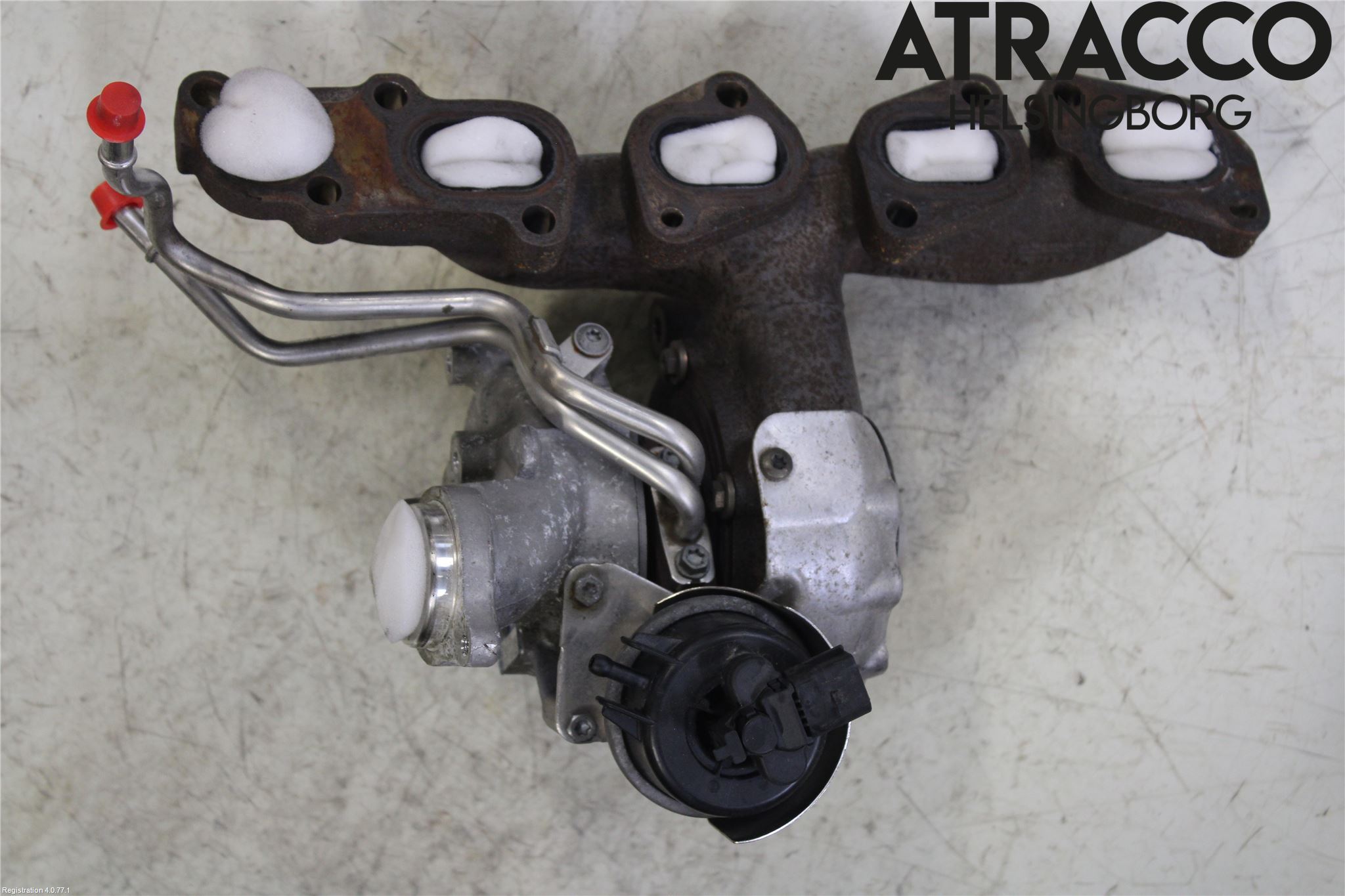 Audi A6/S6 4G 11-18 Turboaggregat