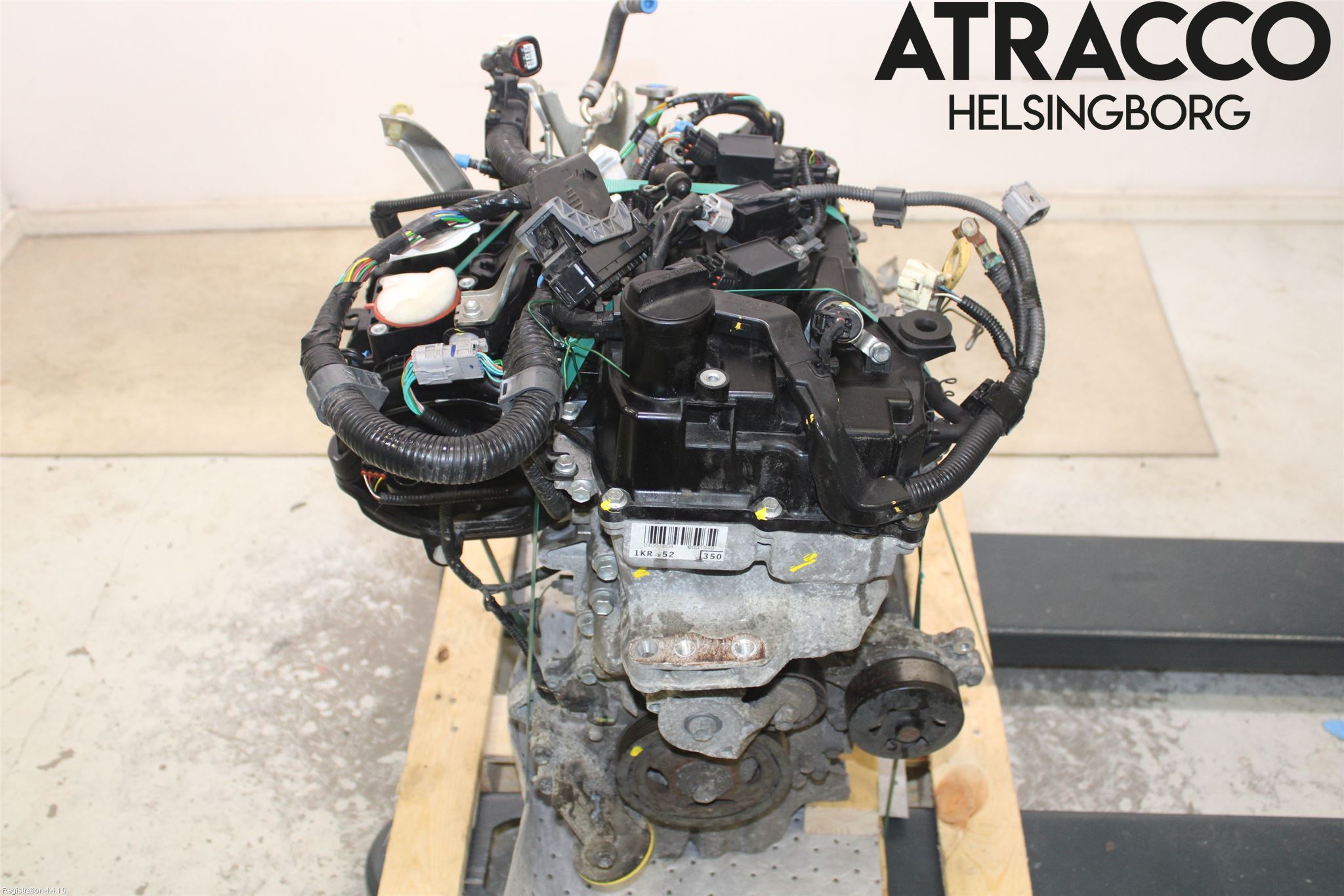 Toyota AYGO 15-21 Motor Bensin