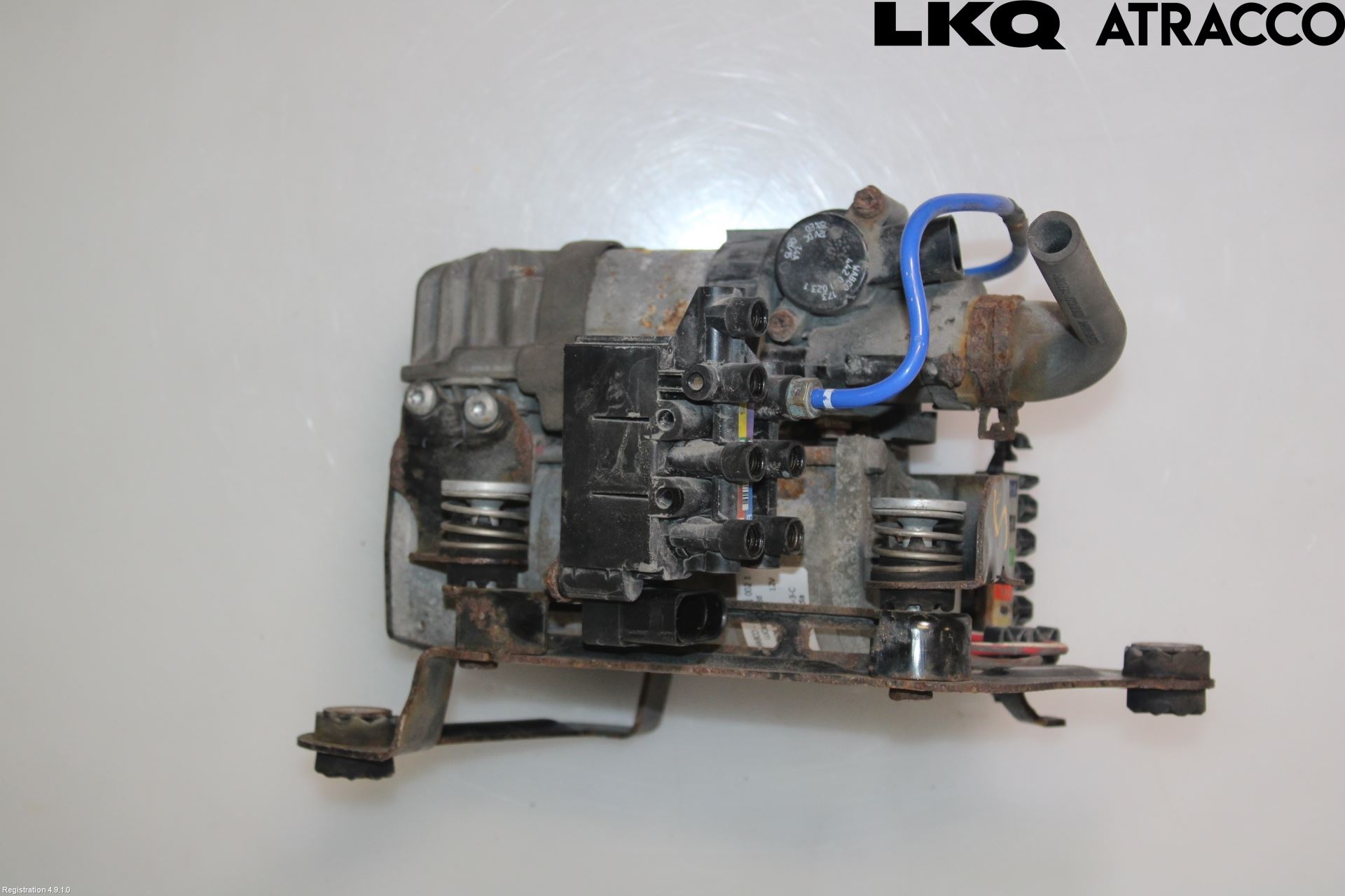 BMW 7 G11/G12 15-22 Kompressor Stöt-Fjädring