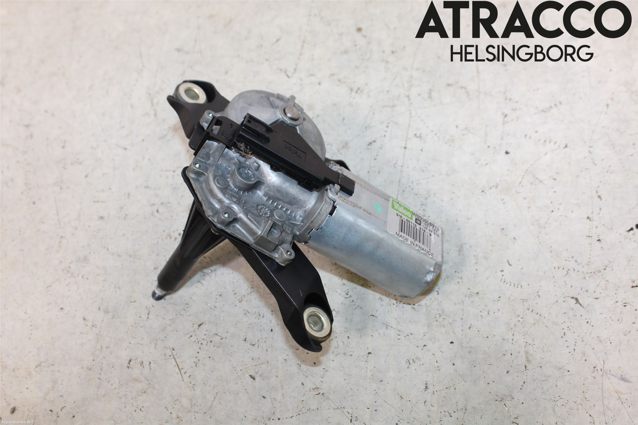 Opel INSIGNIA 09-16 Torkarmotor Baklucka