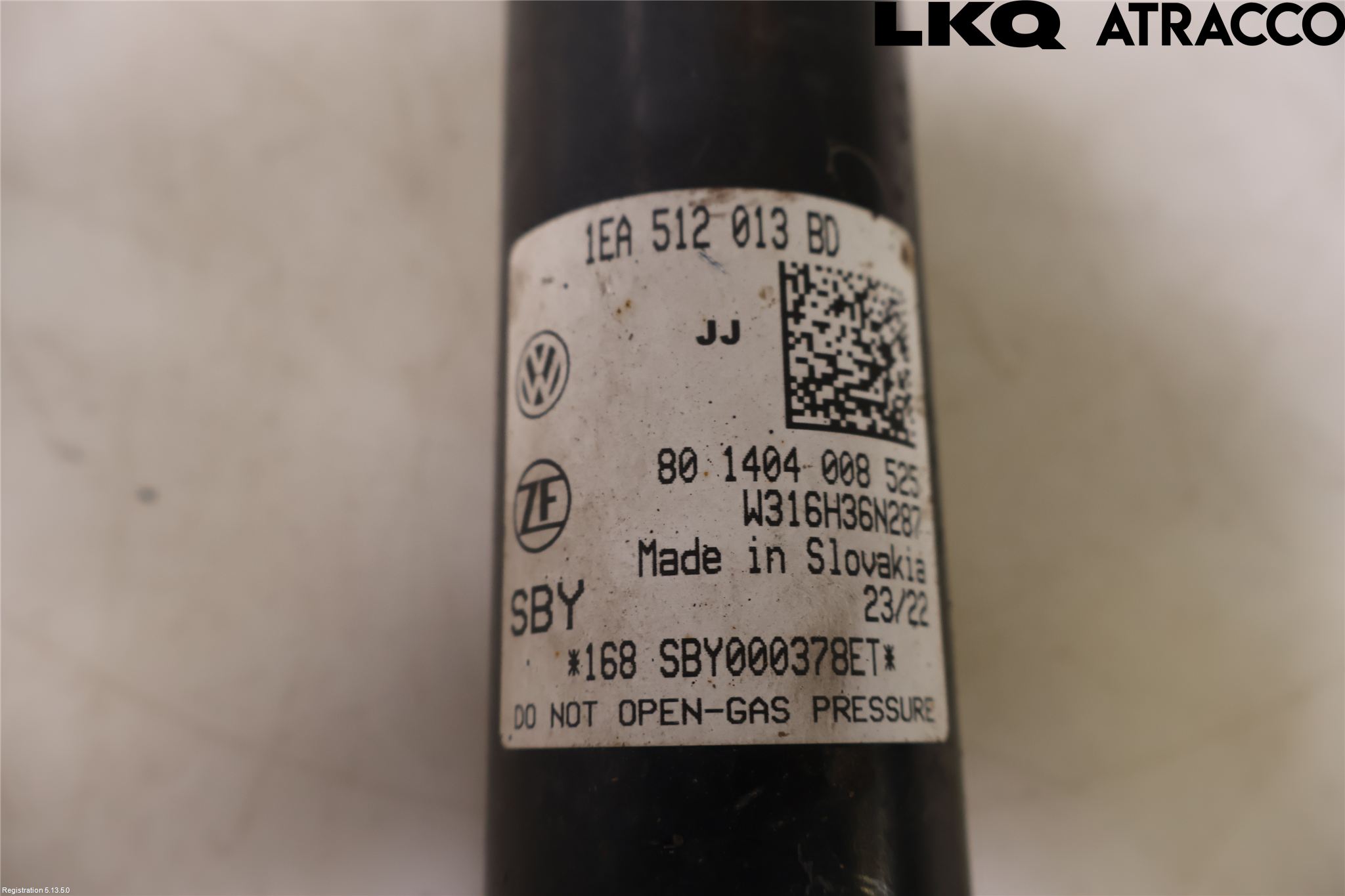 Volkswagen VW ID.4 21- Stötdämpare Bak