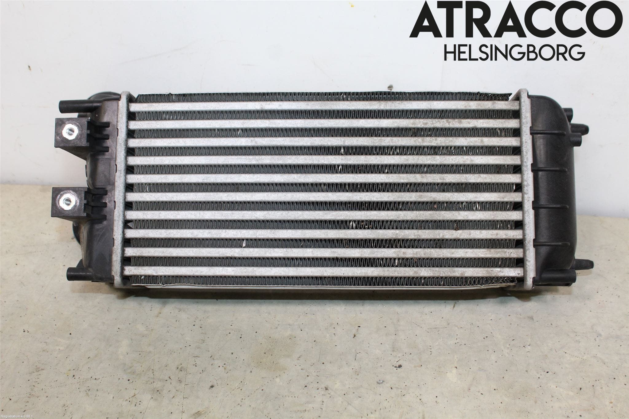 Citroen BERLINGO 08-18 Laddluft-Intercooler Kyl