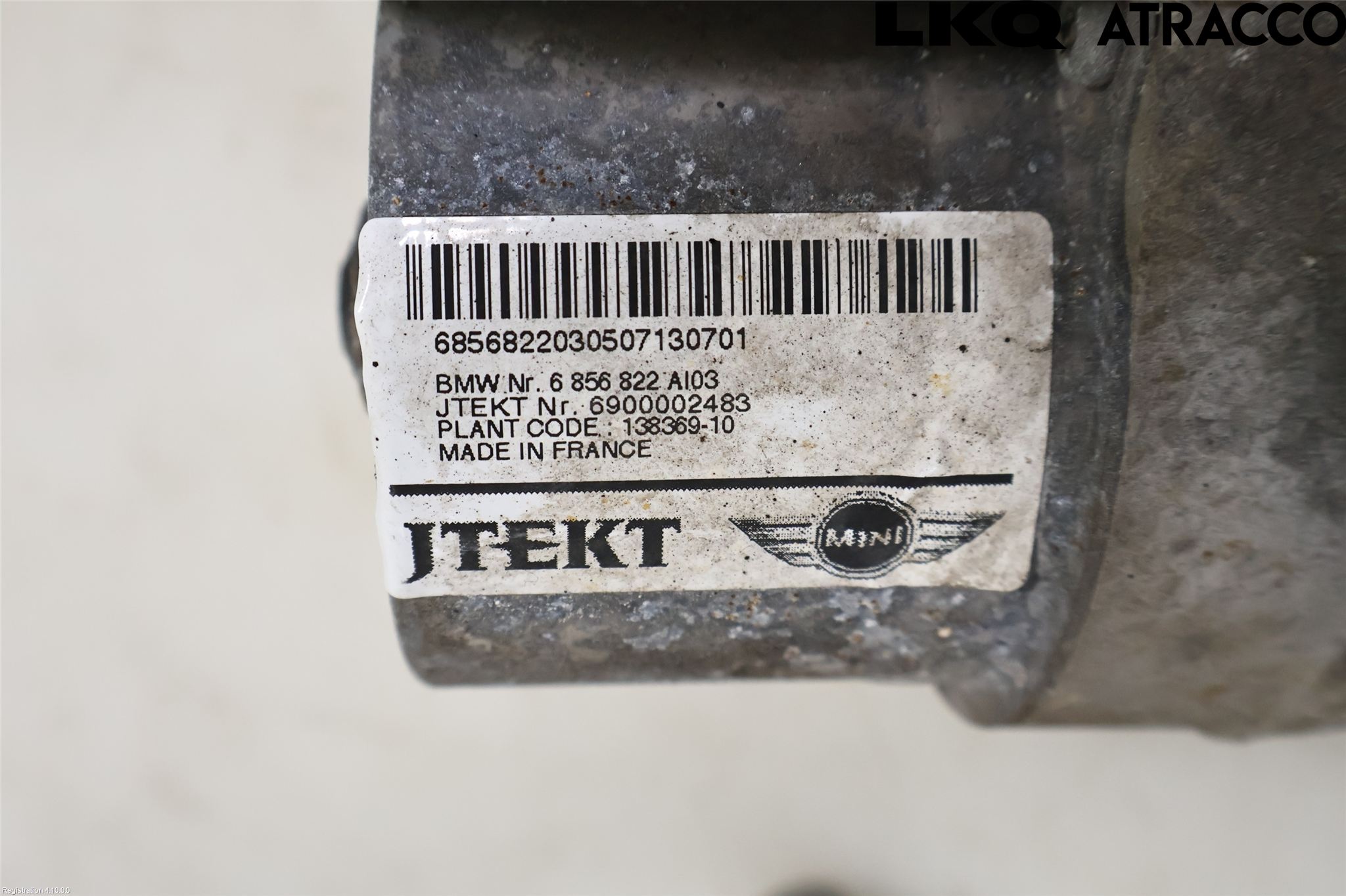 Mini COUPE R56 05-14 Styrväxel-Snäcka Elektrisk