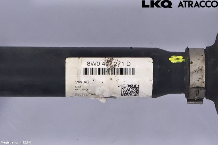 Audi A5 17- Drivaxel Fram Höger
