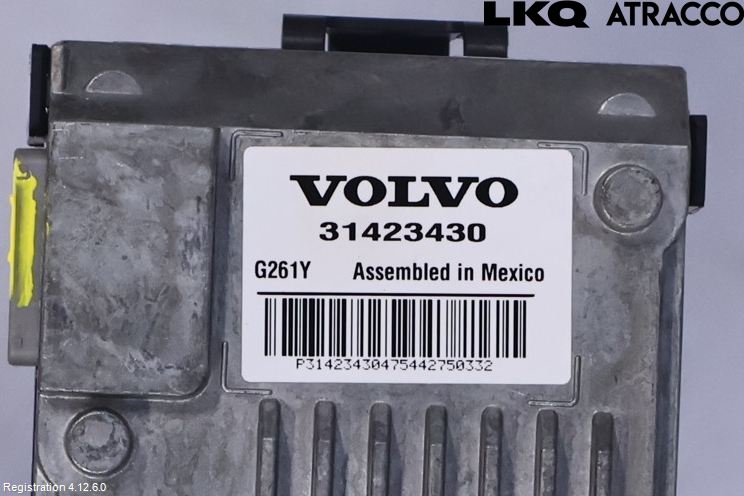 Volvo V70 14-16 Sensor Aktivt Kollisionsskydd