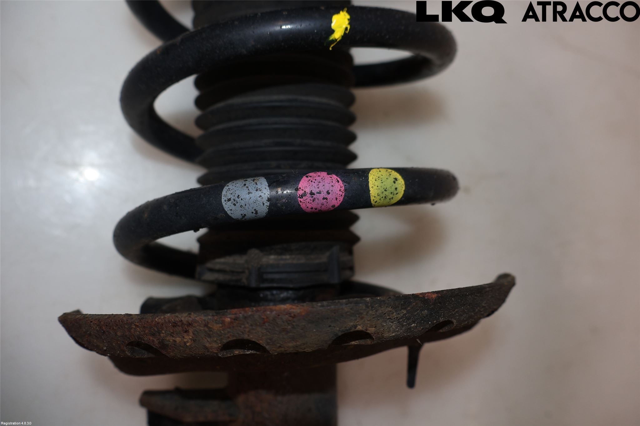 Ford S-MAX 06-15 Fjäderben Fram Höger