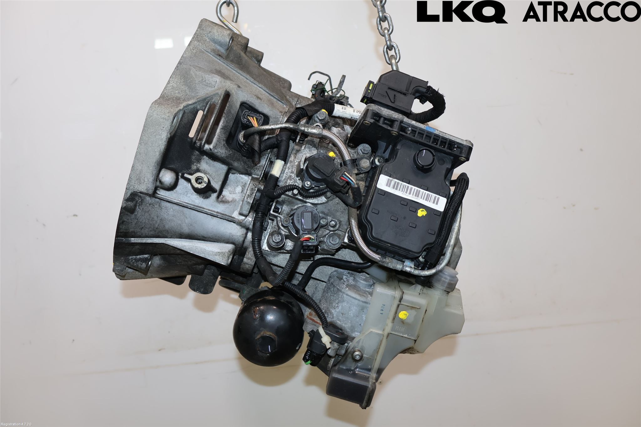 Peugeot PARTNER 16-18 Växellåda Automat