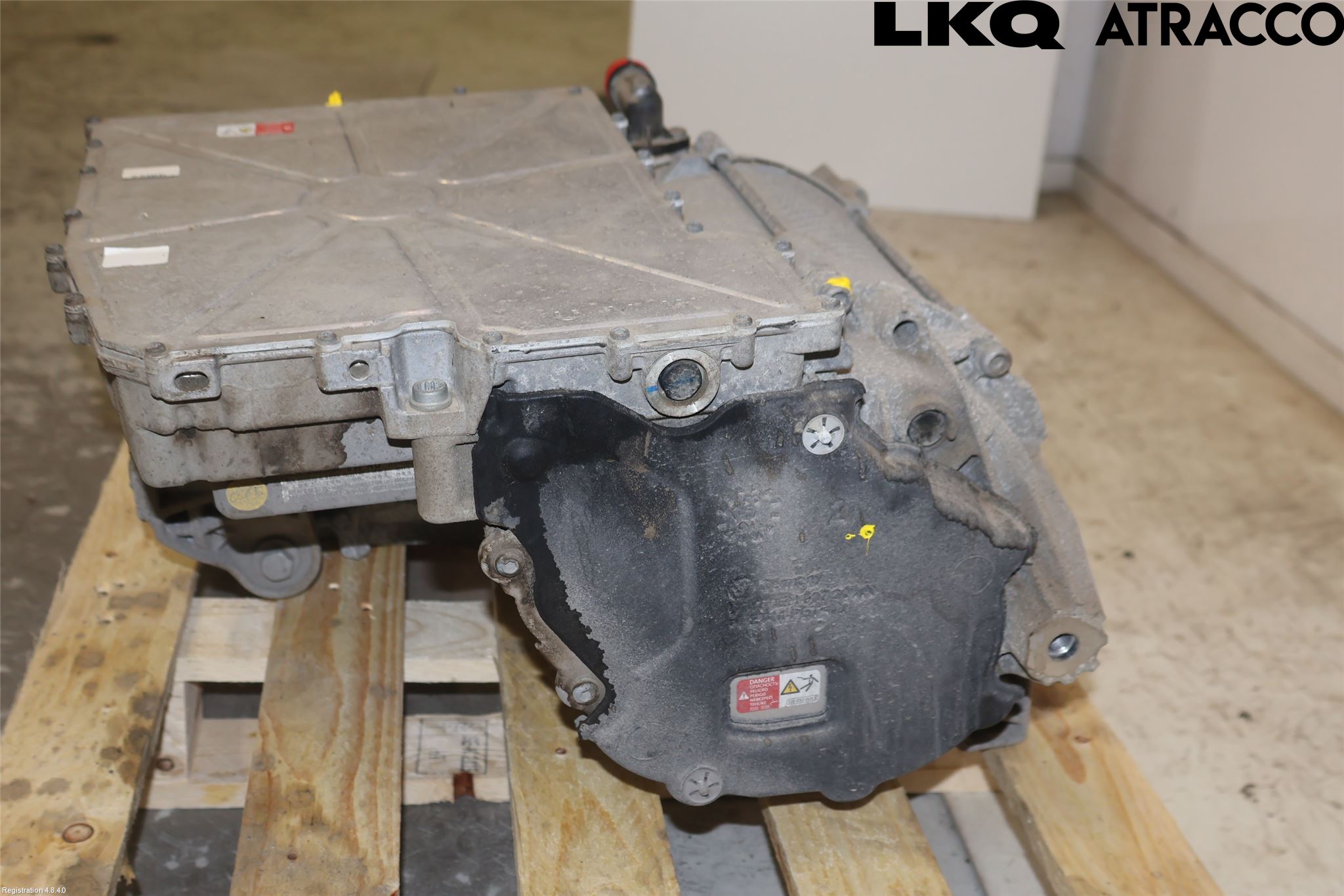 Volkswagen VW ID.3 21- Motor Elektrisk Bak