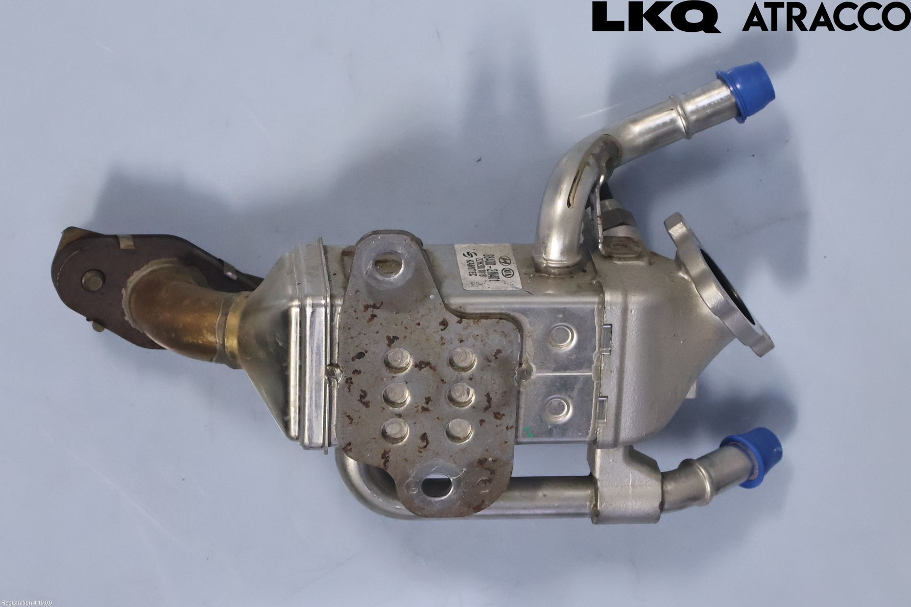 Hyundai TUCSON 05- Avgaskylare