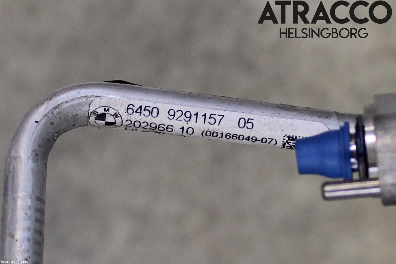 BMW i3 I01 13-22 Ac Slang-Rör