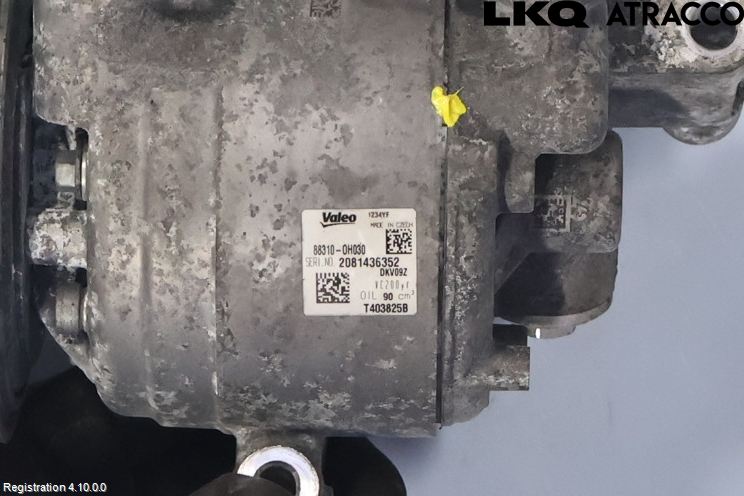 Toyota AYGO X AB70 22- Ac Kompressor