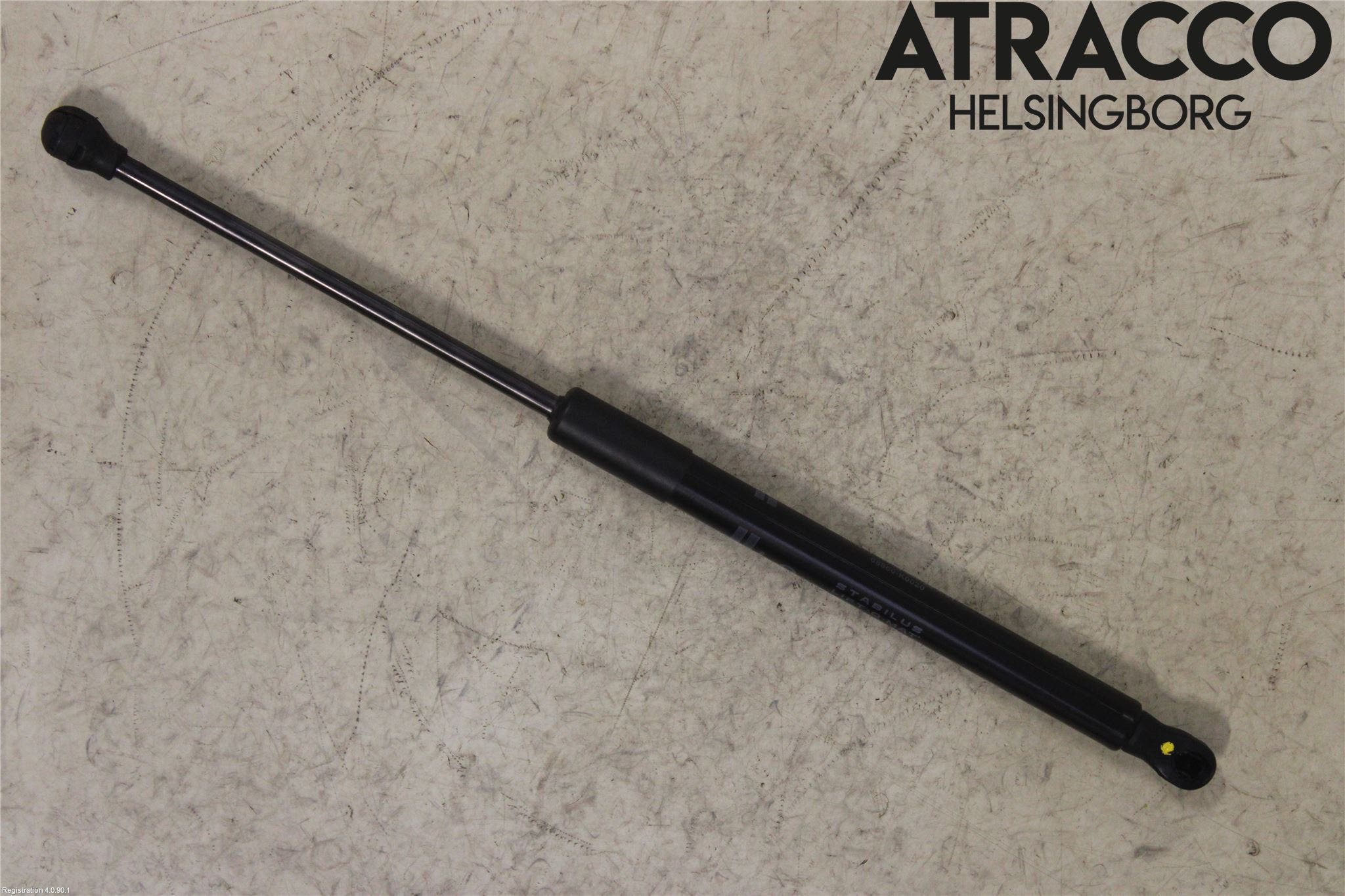 Toyota YARIS XP21 20- Gasfjäder Baklucka